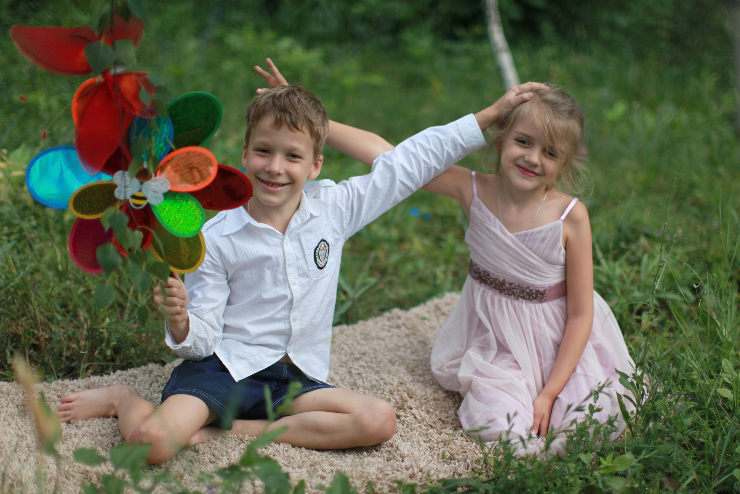 детские яркие фото