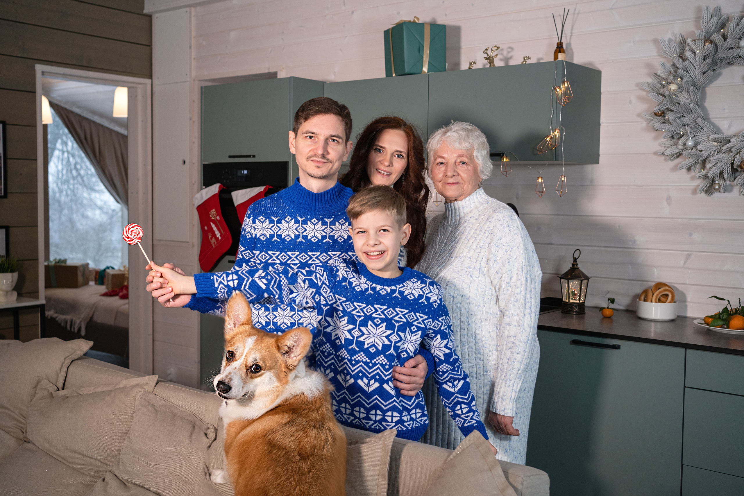 Рождество в Hamlet house. Видеограф и фотограф в Москве Анастасия Рябчикова