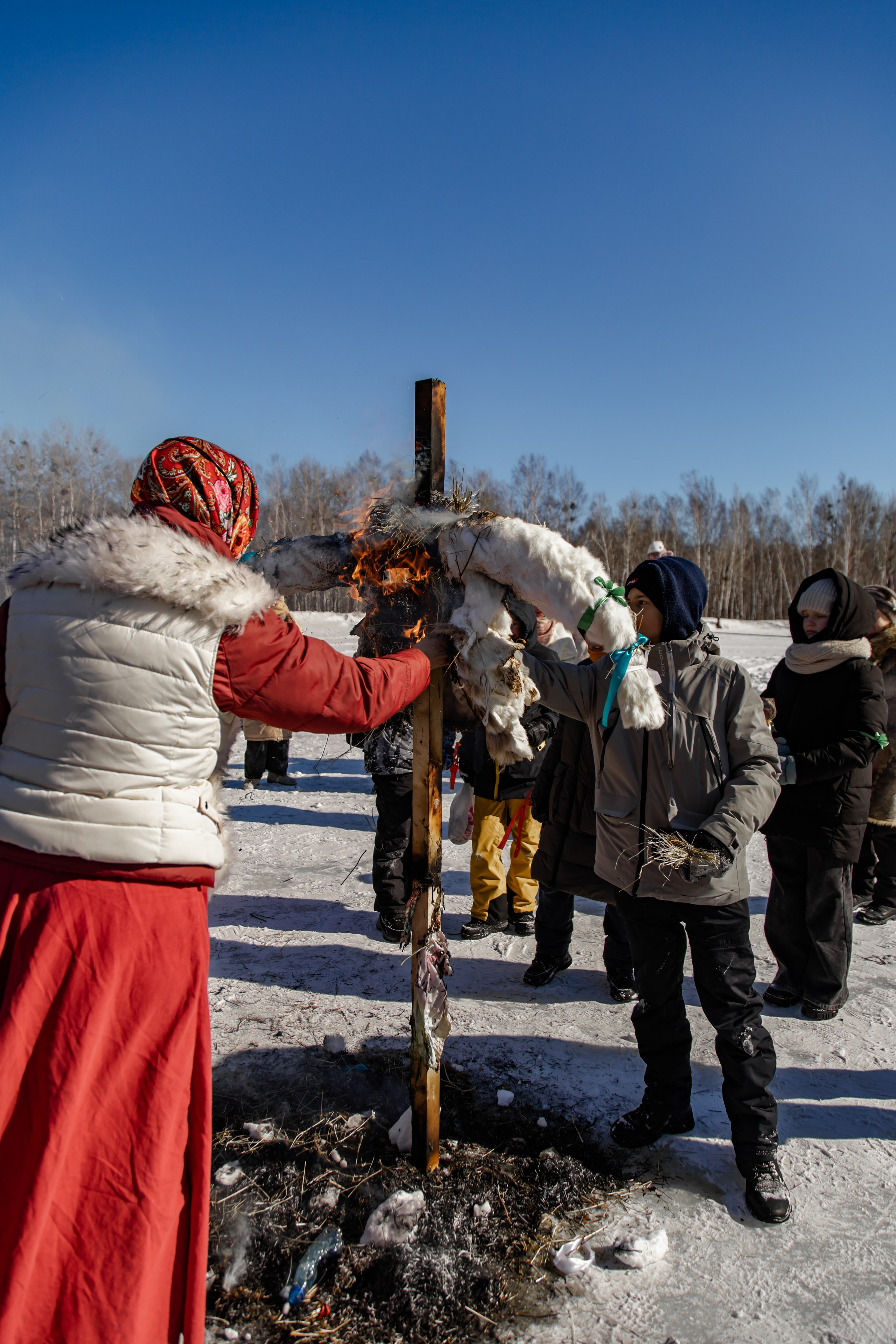 Закрытие масленицы «ДВ Каникулы». МЕДИА-РЕСУРС ХАБАРОВСК / Фотоотчеты / Репортажи / События
