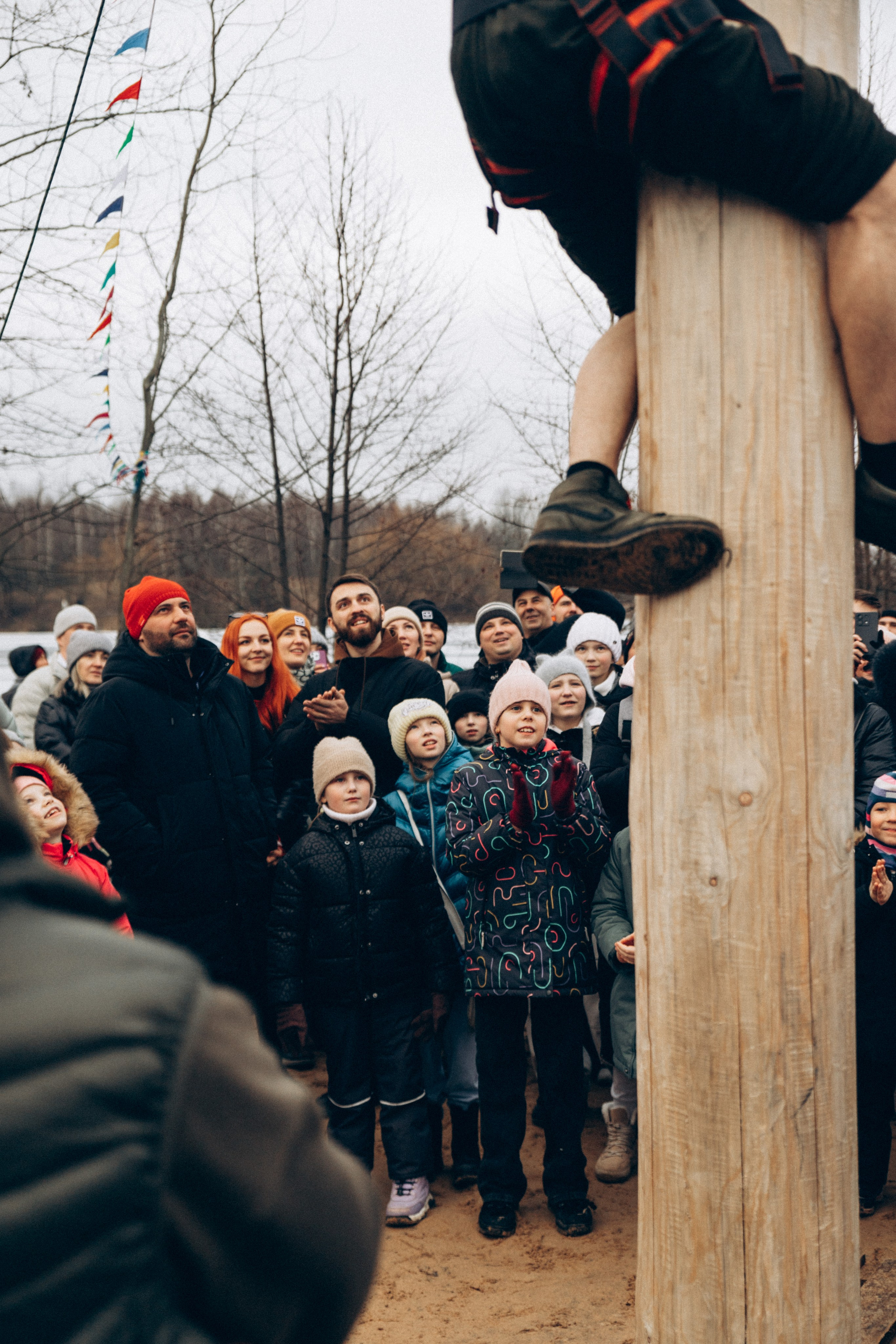 Масленница в Lakeside Park. Репортажный и детский фотограф в Минске