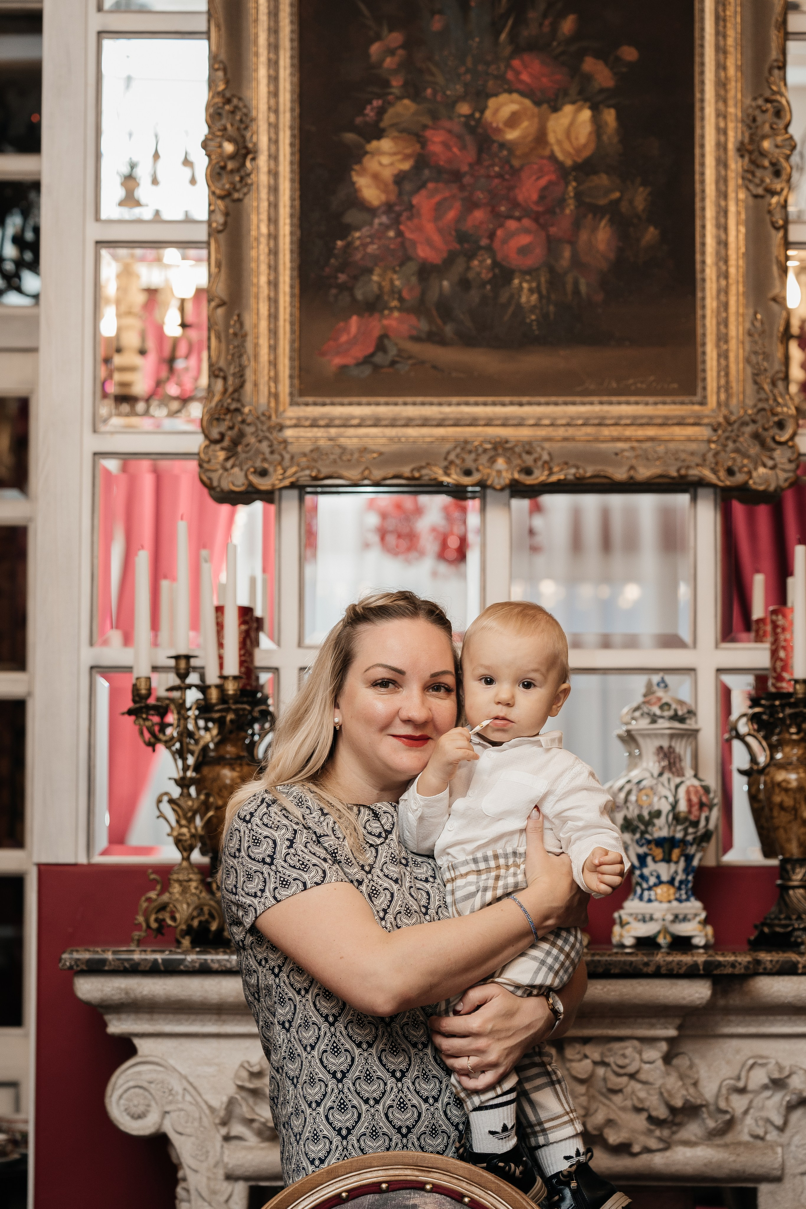 1 годик. Ресторан Русский дворик. Семейный и детский фотограф в Сергиев Посаде, Хотьково Якимчук Любовь
