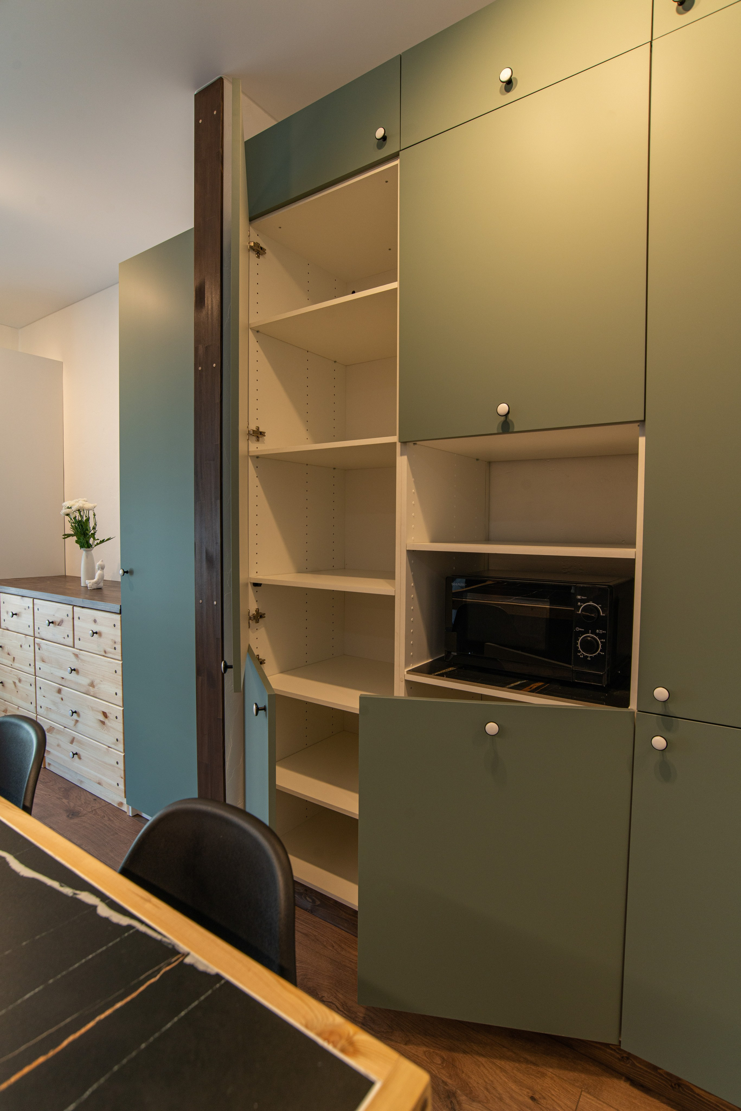 Интерьерная фотосъёмка квартиры в новом ЖК. Репортажный и персональный фотограф в Москве