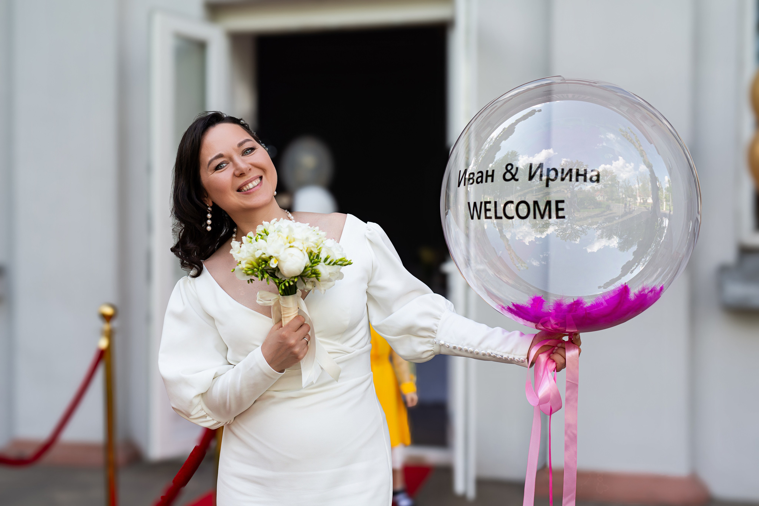 Свадебный день с Иваном и Ириной. Репортажный и персональный фотограф в Москве