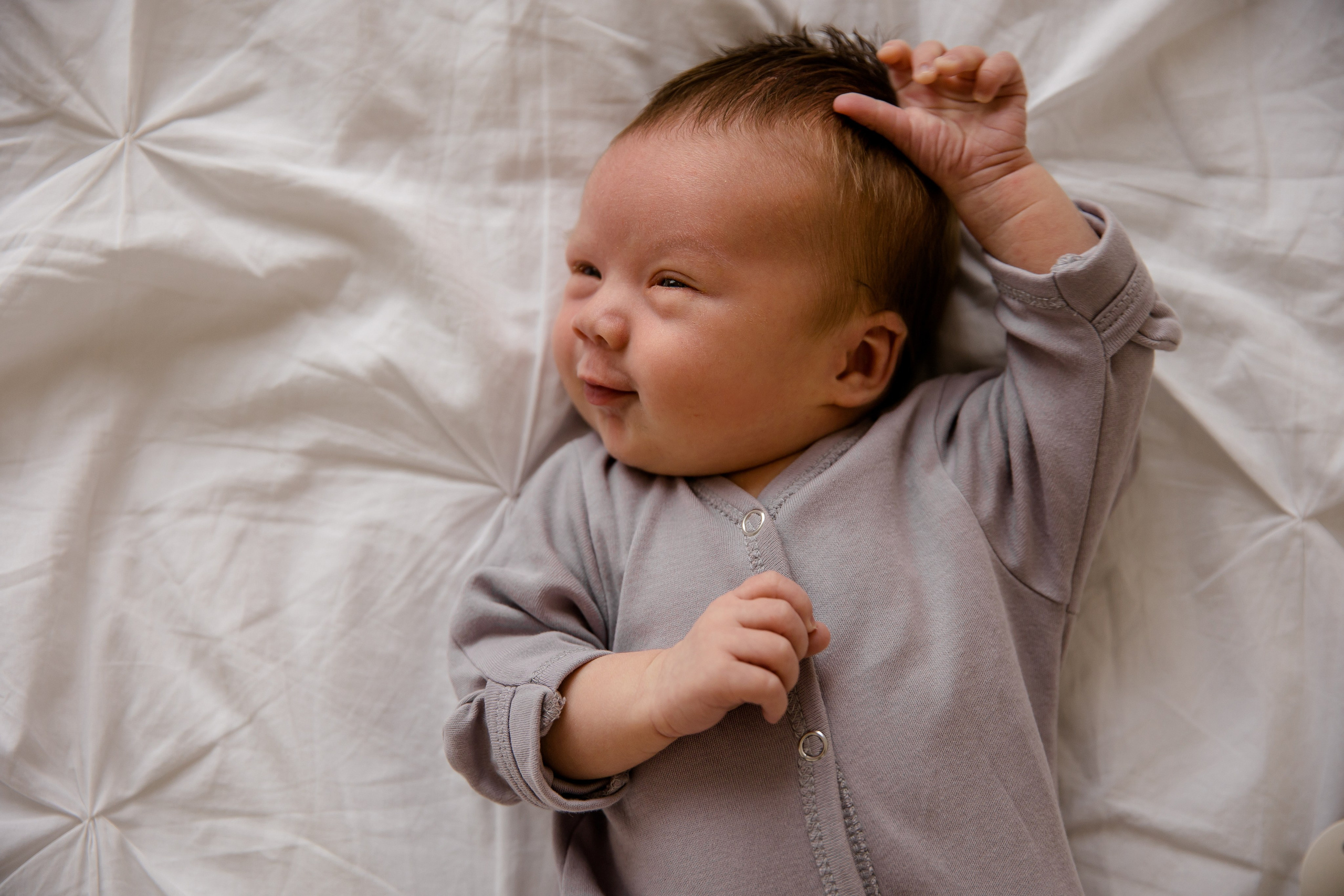 Новорожденный Федя. Семейный и детский фотограф в Москве Вера Ускова