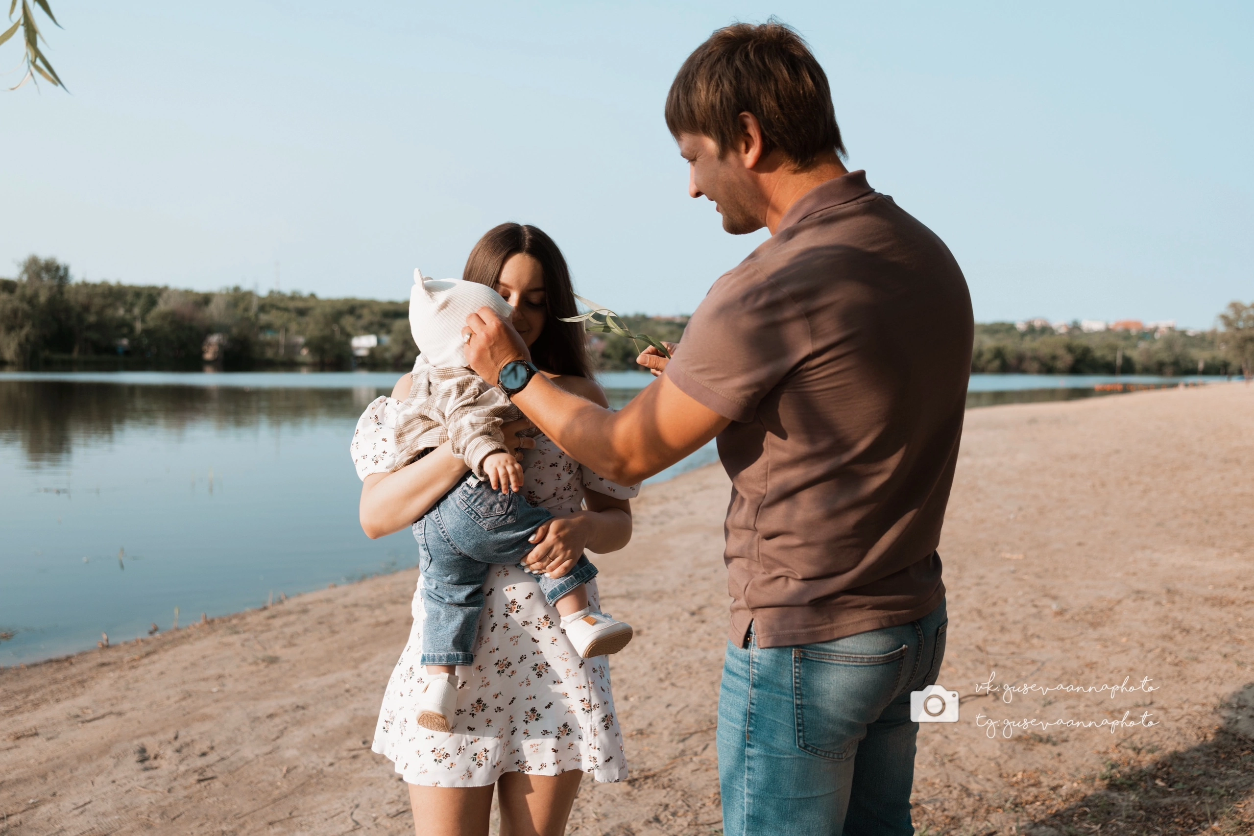 Семейные фотосессии. Фотограф в Старом Осколе Гусева Анна