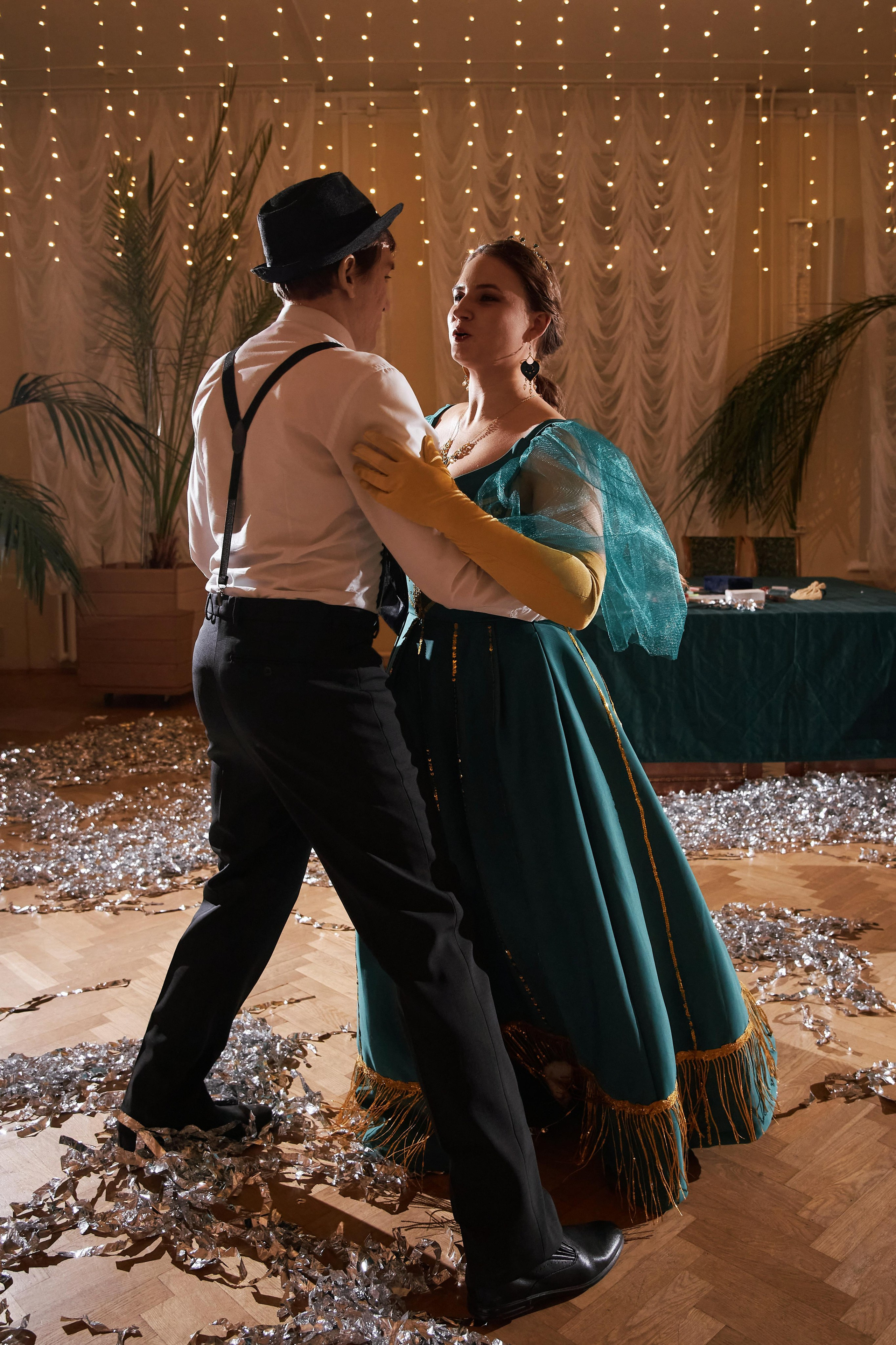 Историческое общество «Триумф». Бал-маскарад 2025. Фотограф Алексей Яковлев