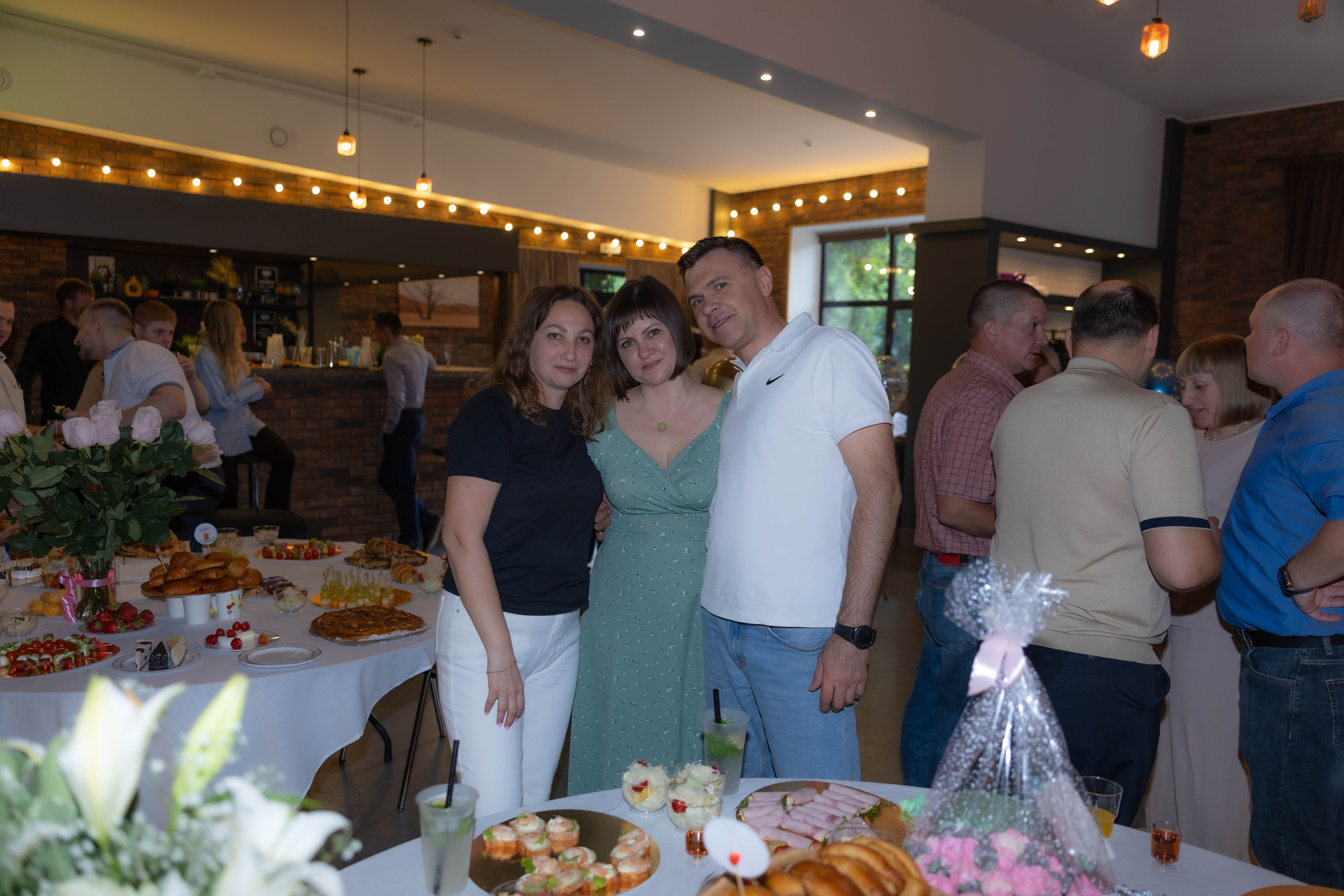 День рождения. Семейный свадебный и репортажный фотограф в Москве Ольга Бабицкая