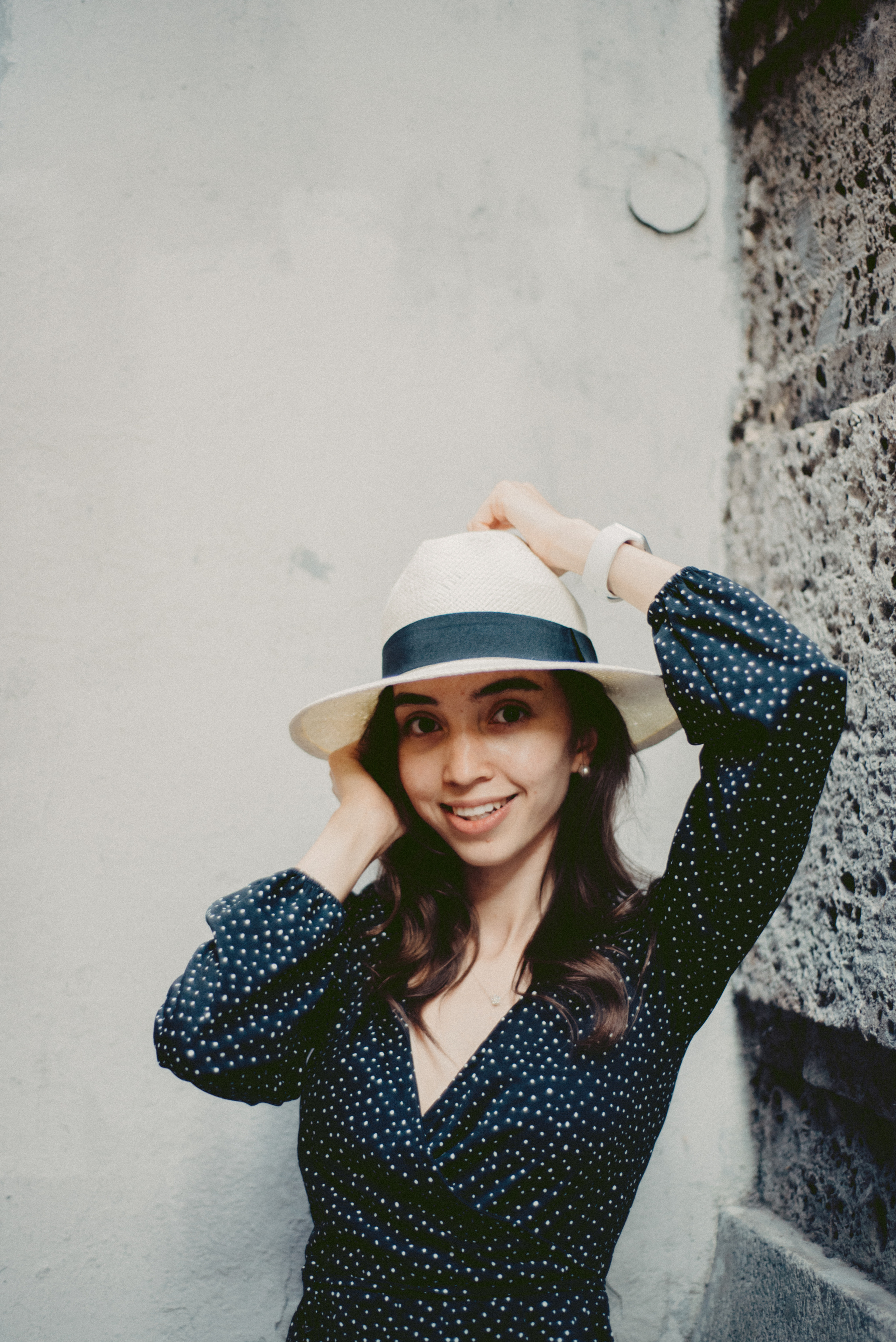 Austrian girl and her hat. Фотограф Василиса Гордеева
