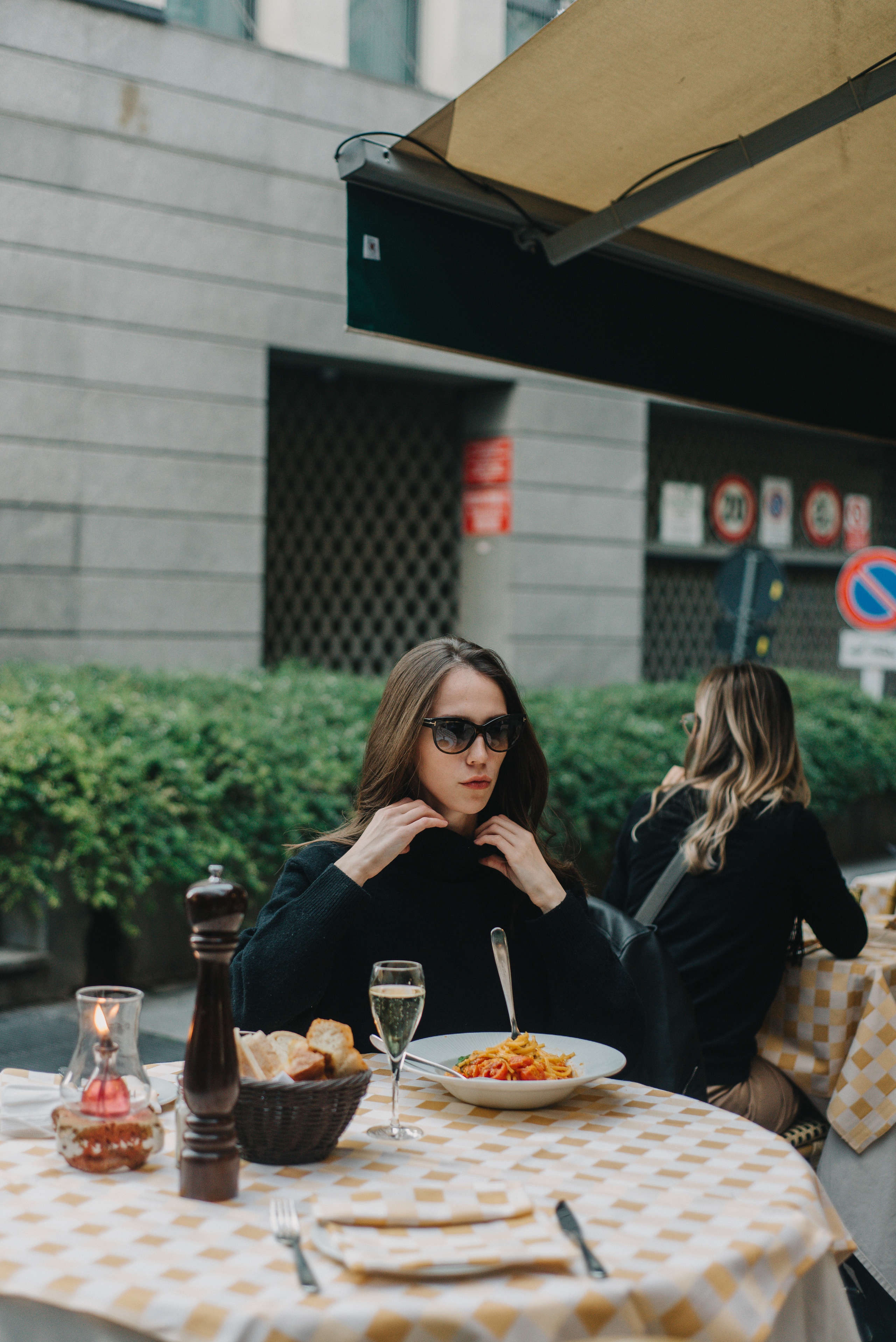 July in Milano. Photographer Vasilisa Gordeeva