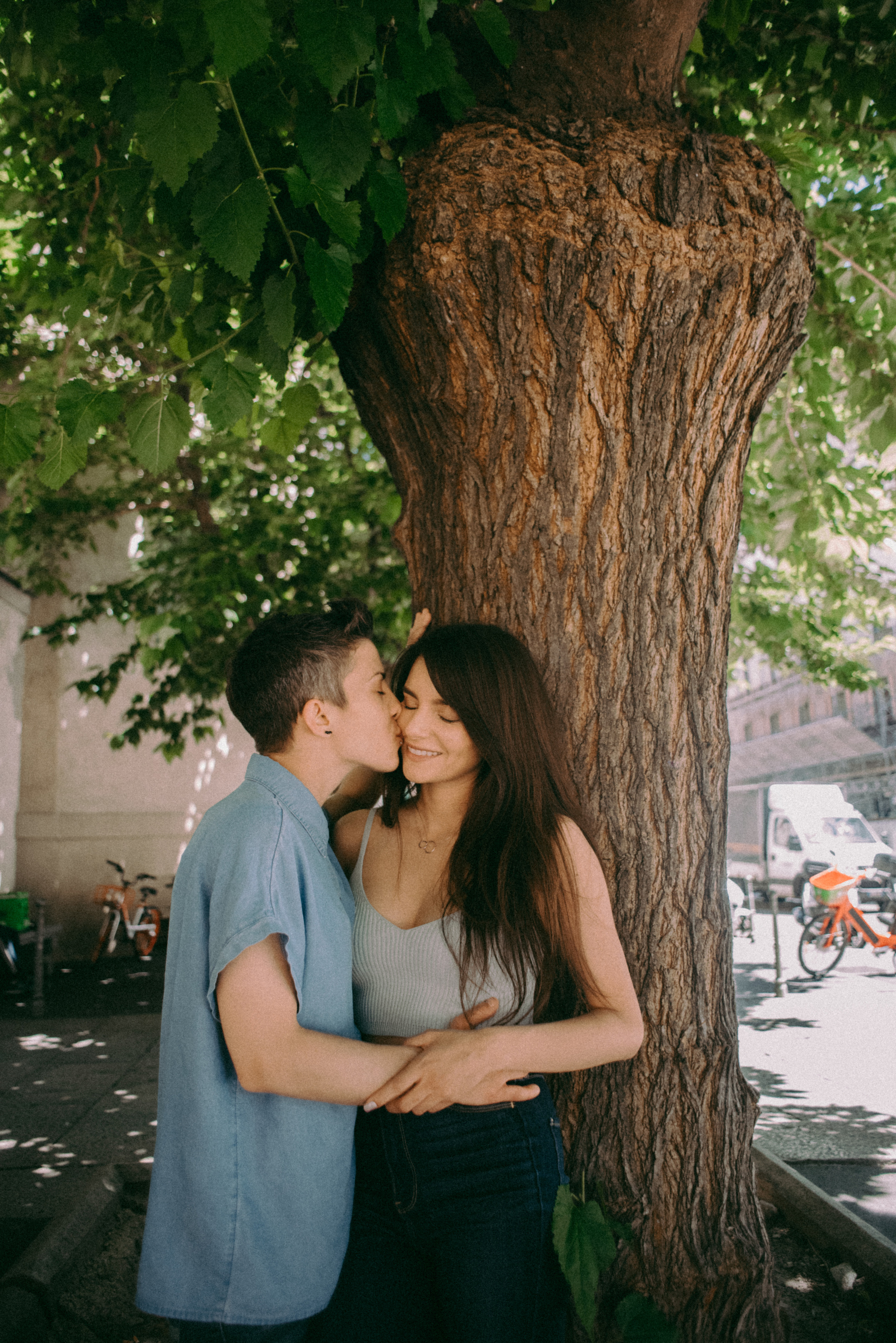 Love in Milano. Photographer Vasilisa König