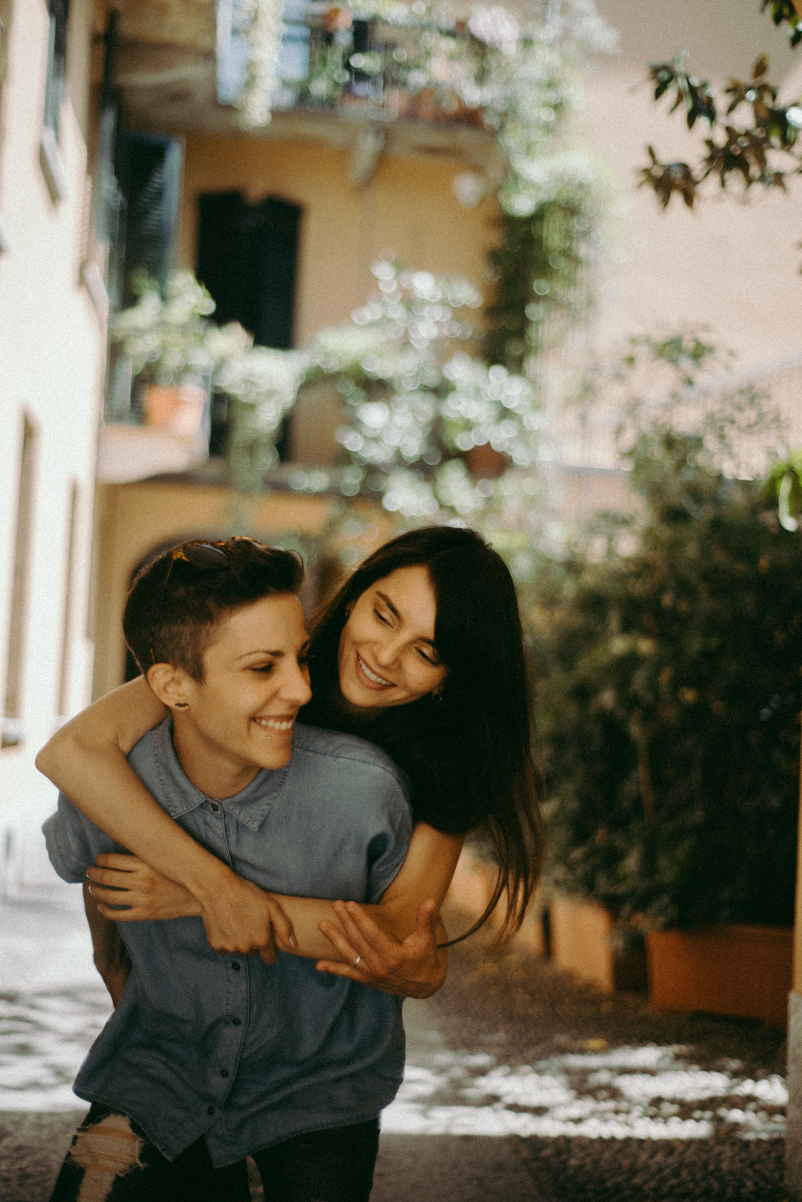 Love in Milano. Photographer Vasilisa König