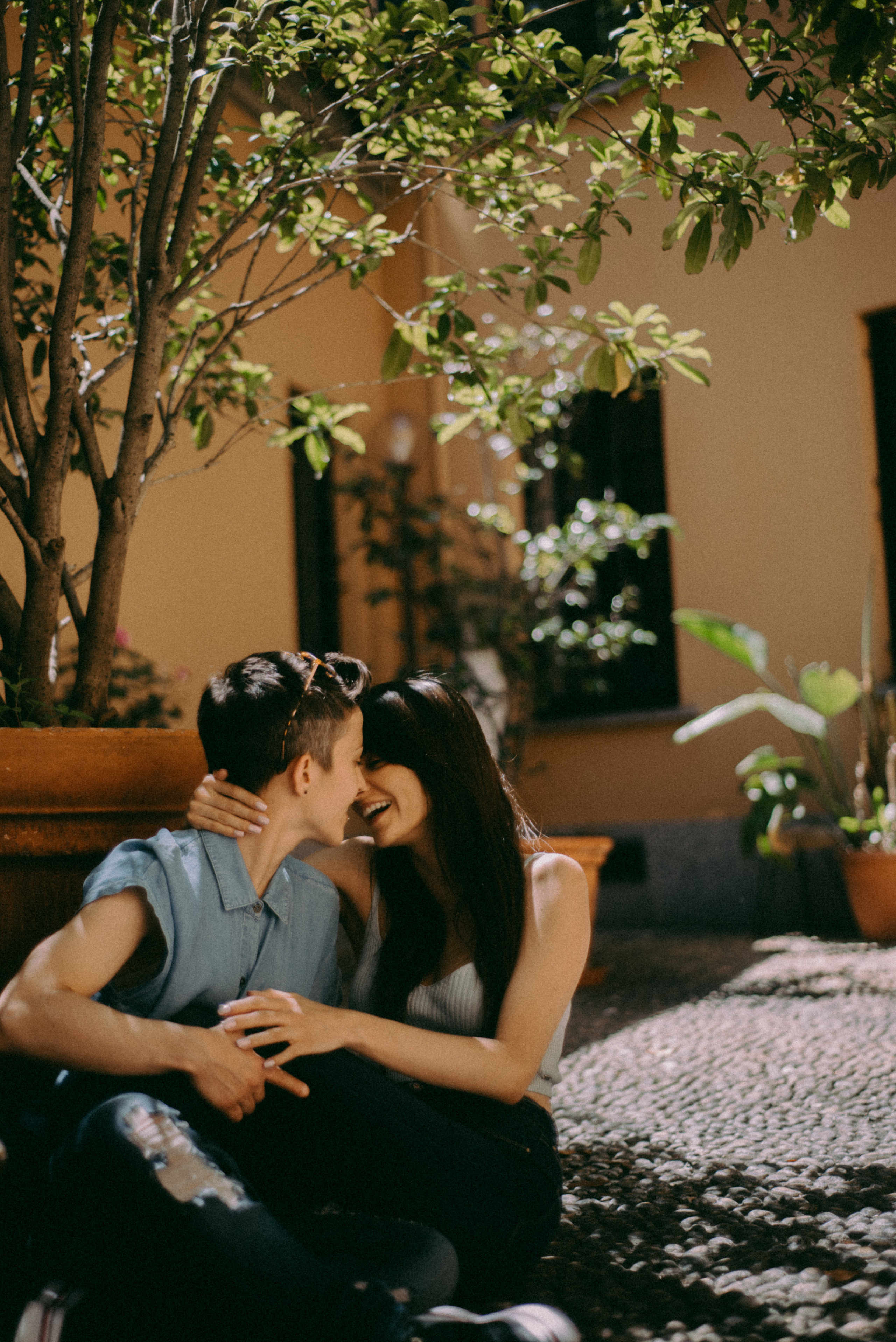 Love in Milano. Photographer Vasilisa König