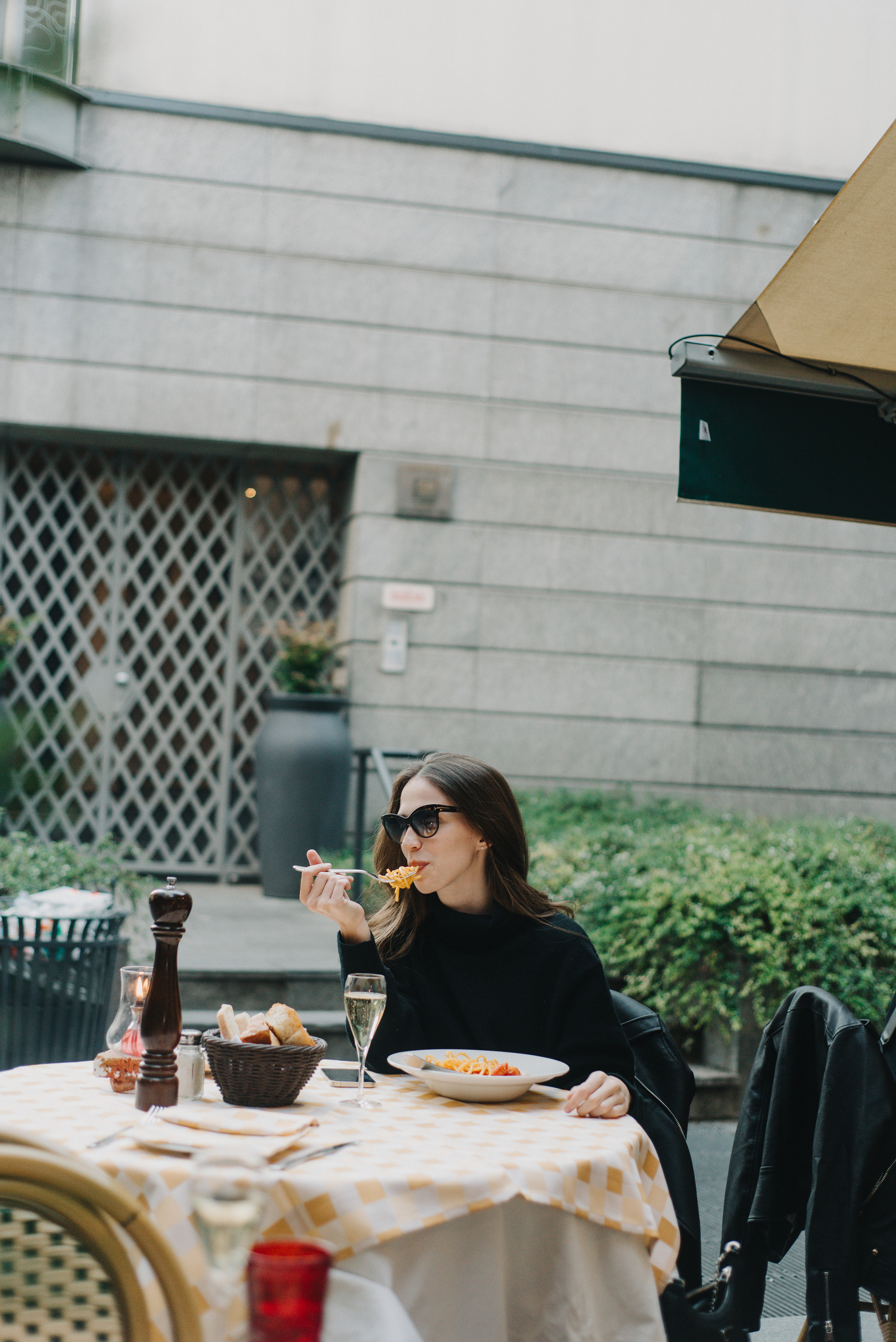 July in Milano. Photographer Vasilisa Gordeeva