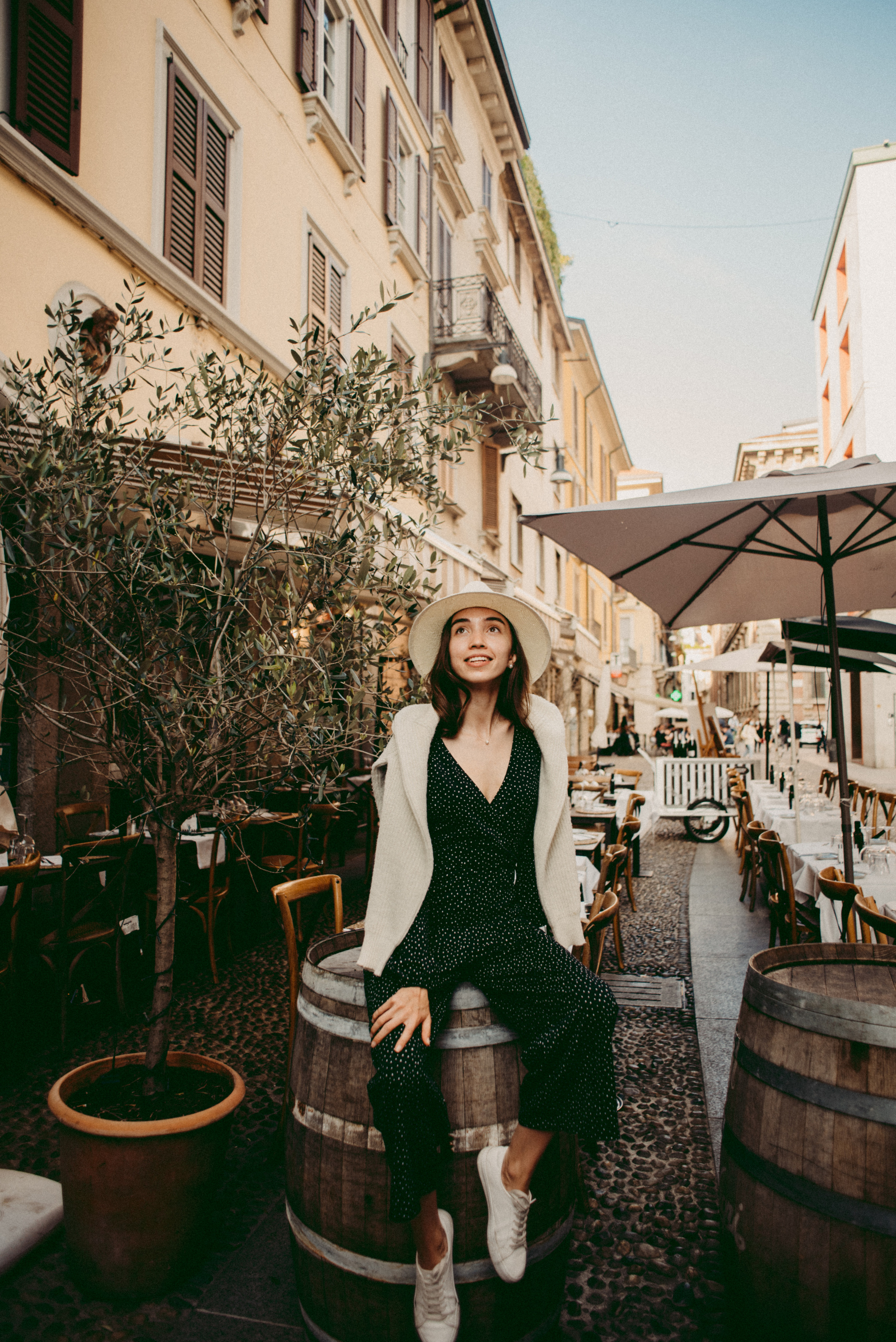 Austrian girl and her hat. Фотограф Василиса Гордеева