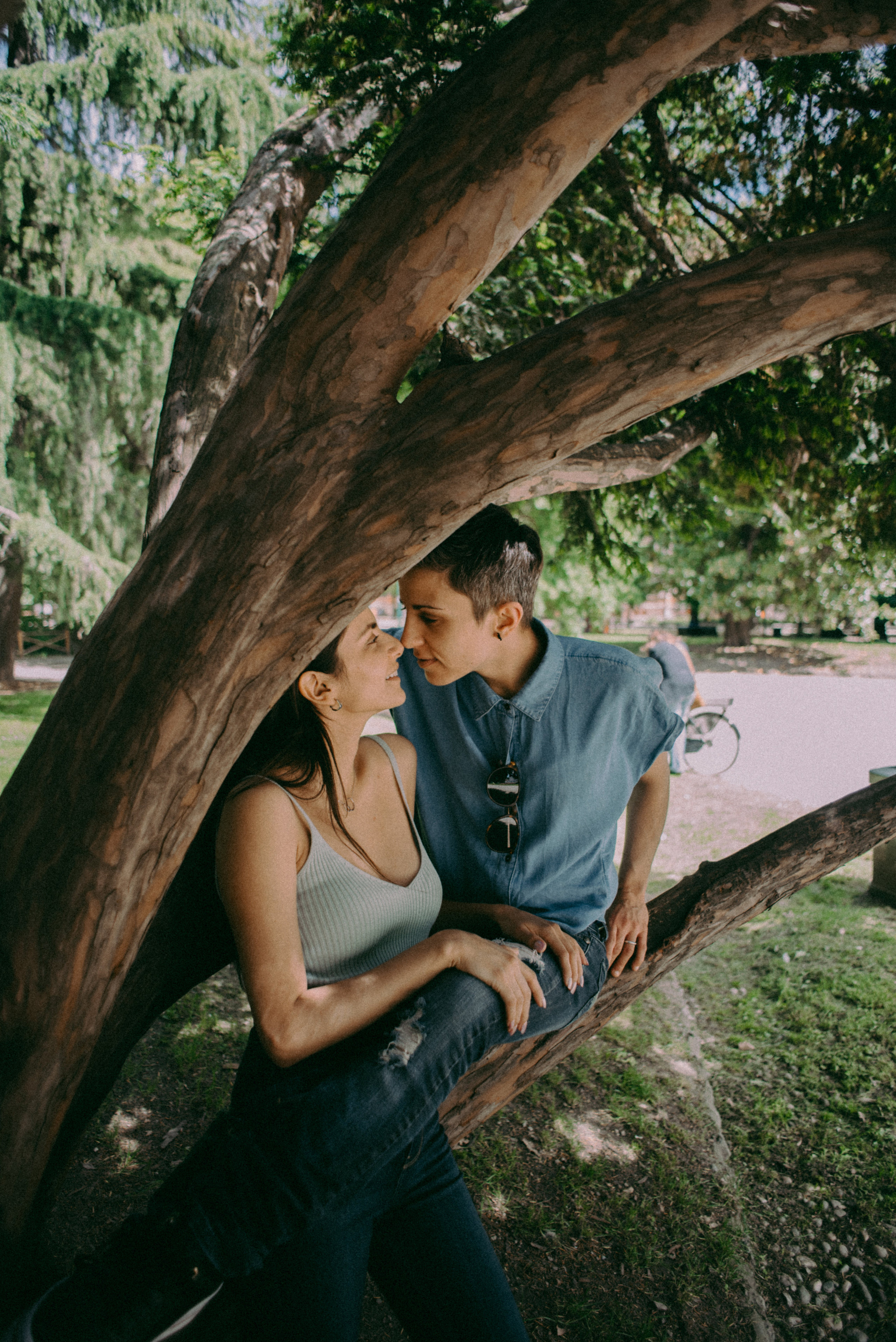 Love in Milano. Photographer Vasilisa König