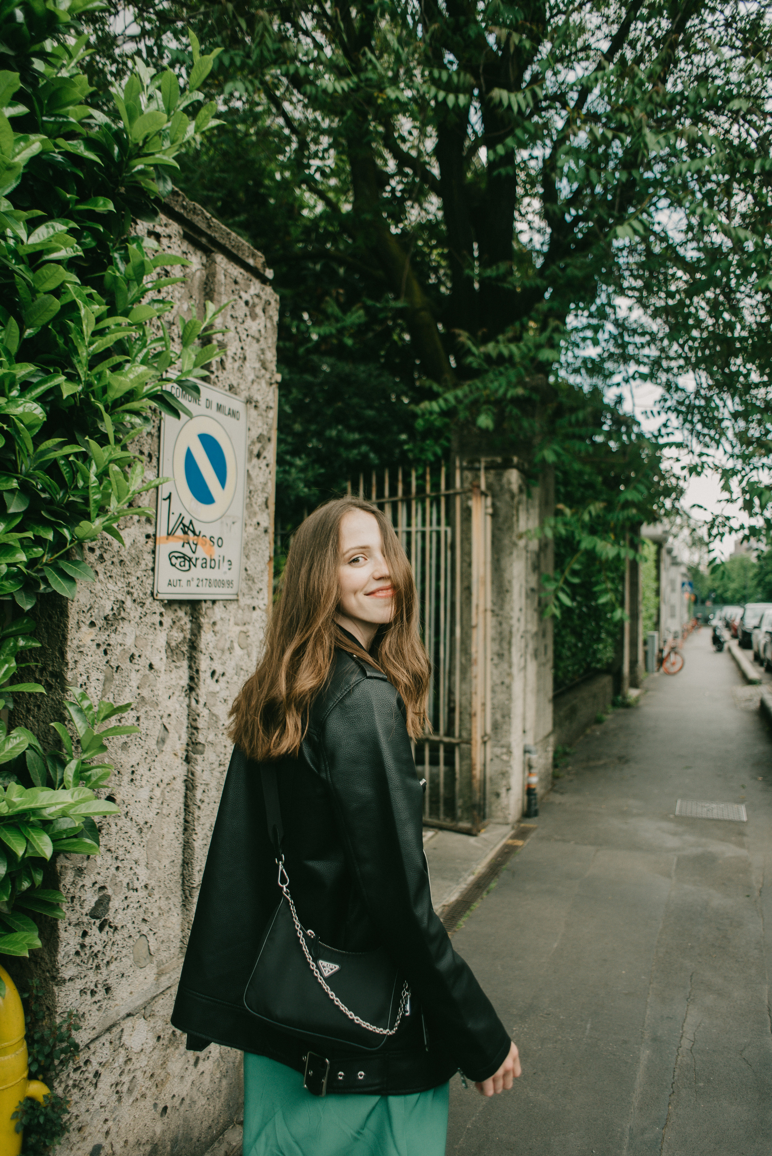 July in Milano. Photographer Vasilisa Gordeeva