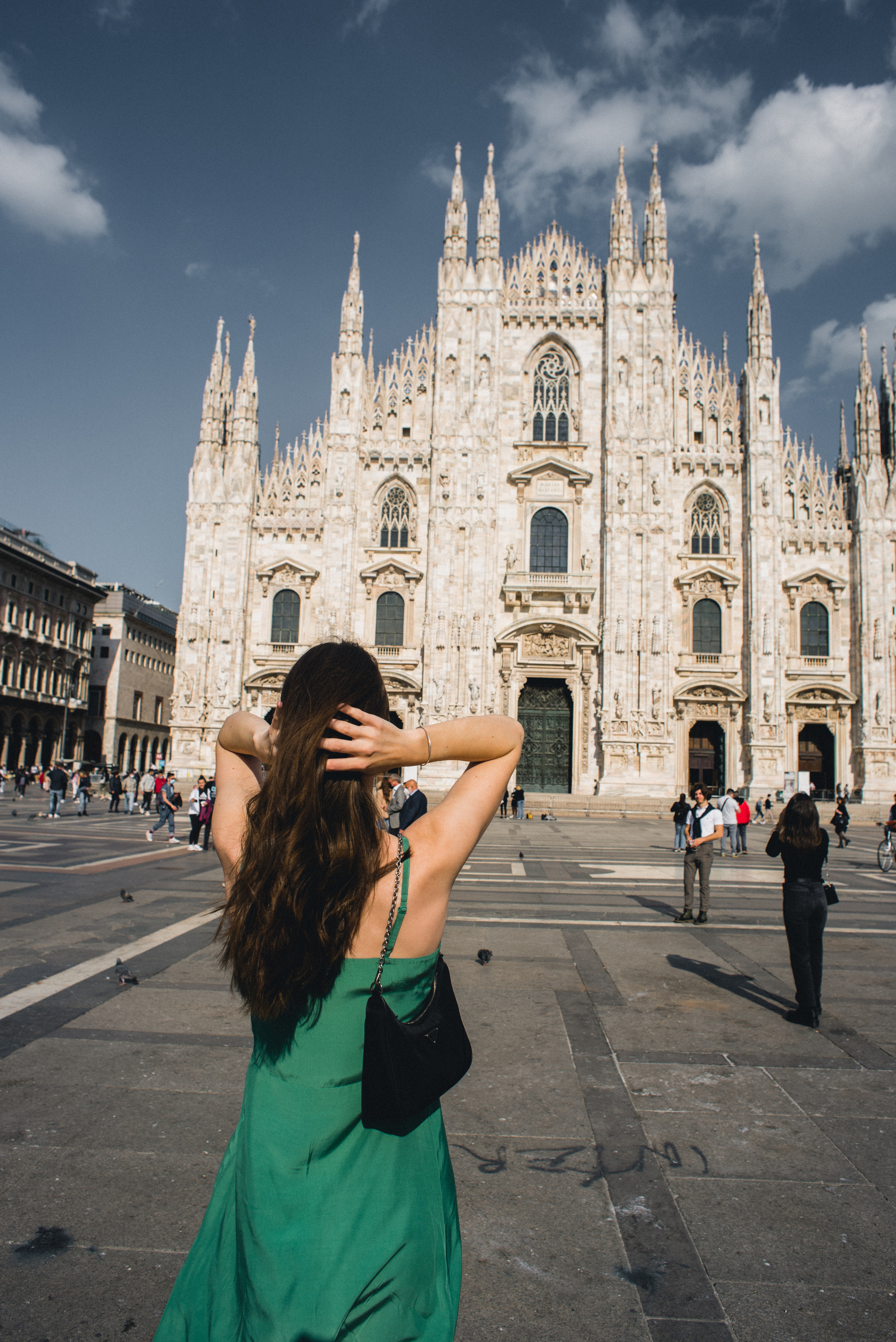 July in Milano. Photographer Vasilisa Gordeeva