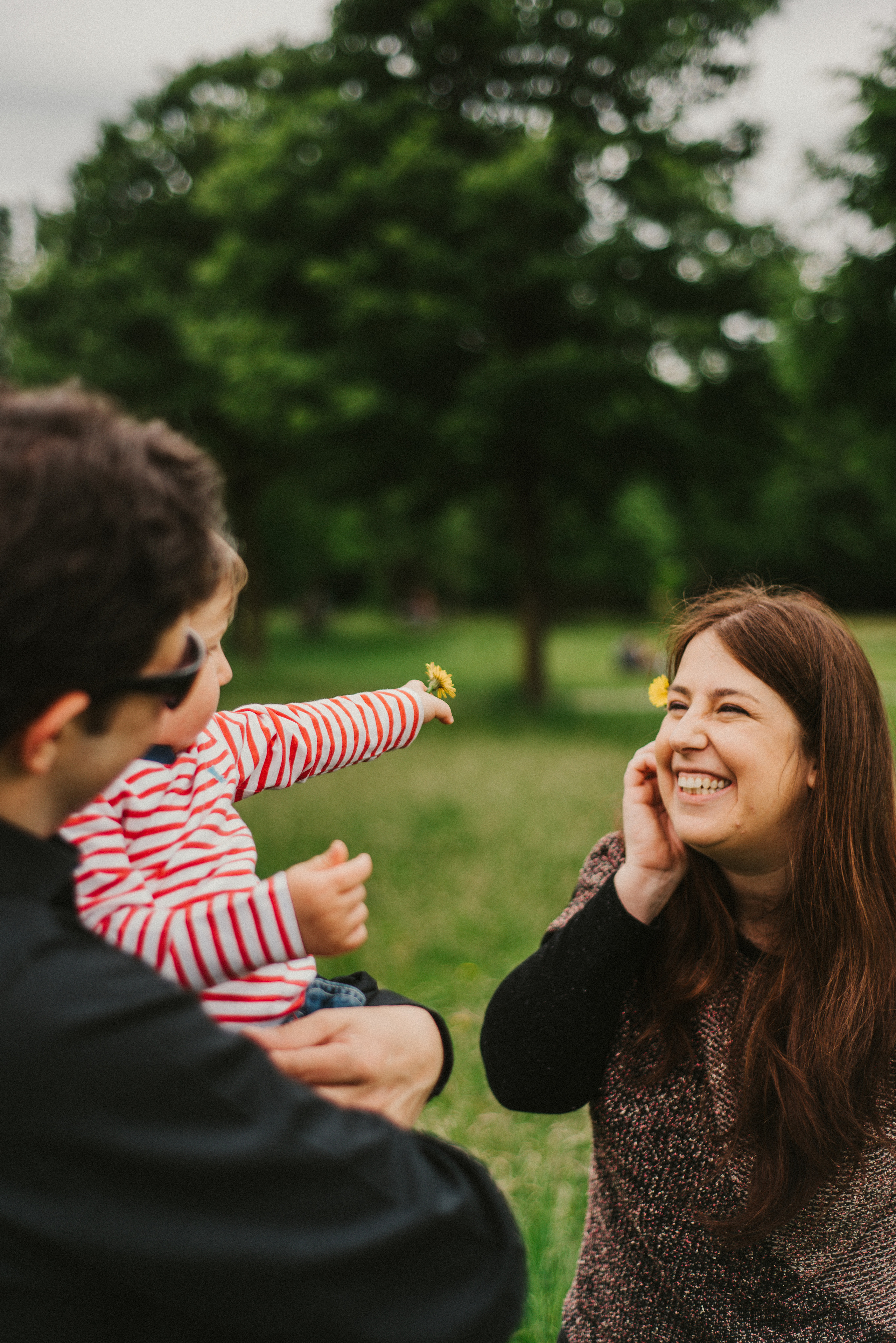 Una familia. Photographer Vasilisa Gordeeva