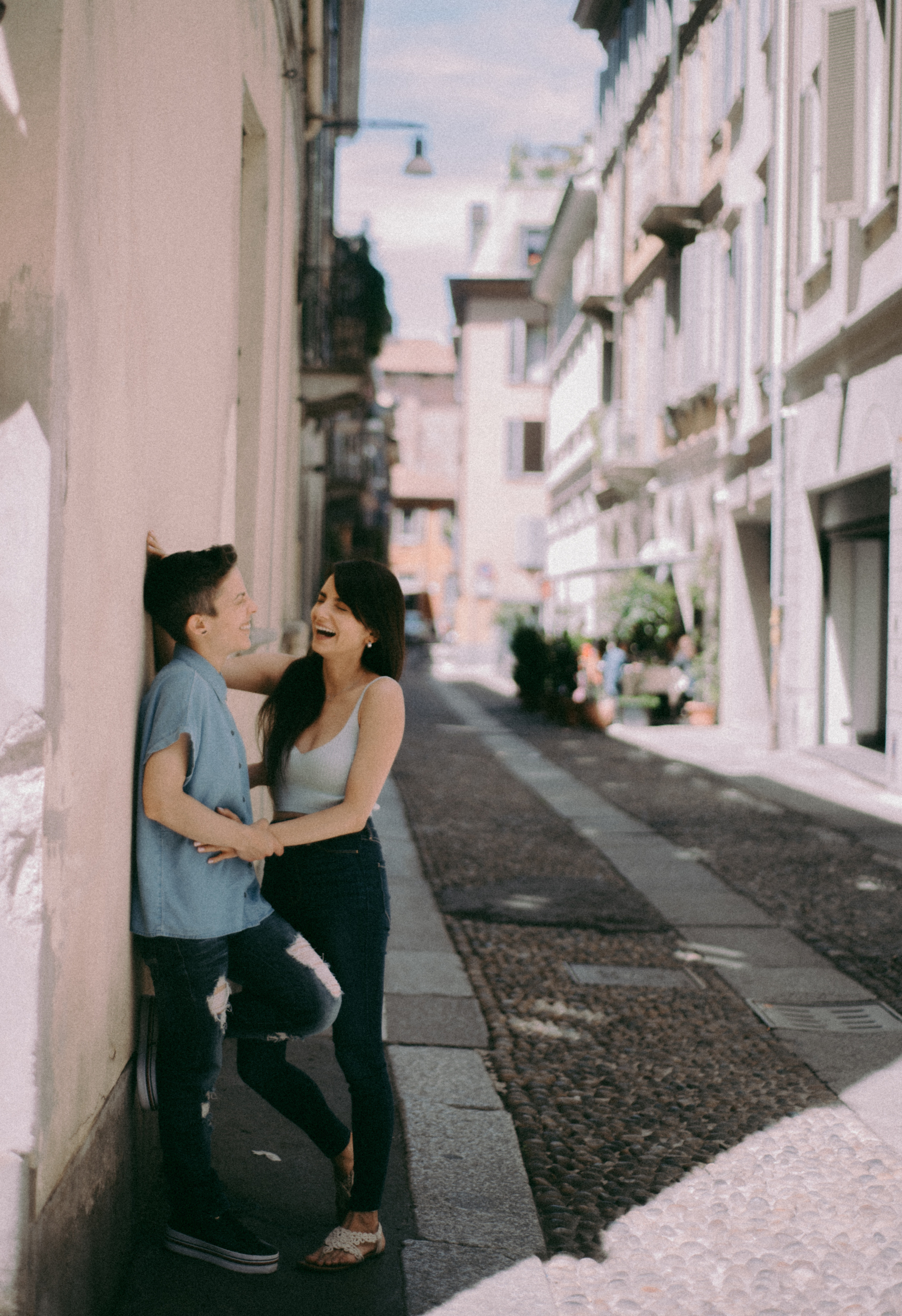 Love in Milano. Photographer Vasilisa König