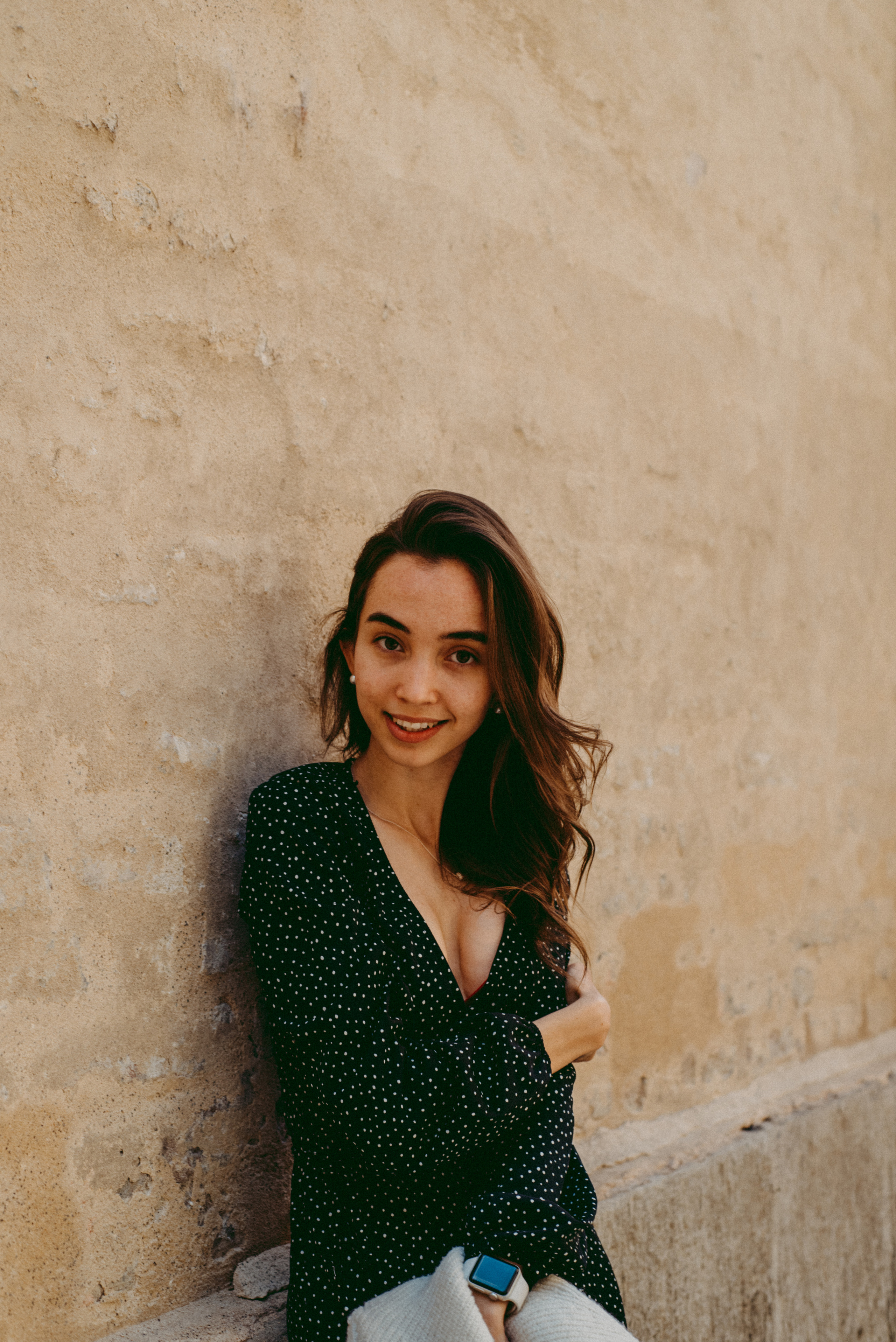 Austrian girl and her hat. Фотограф Василиса Гордеева
