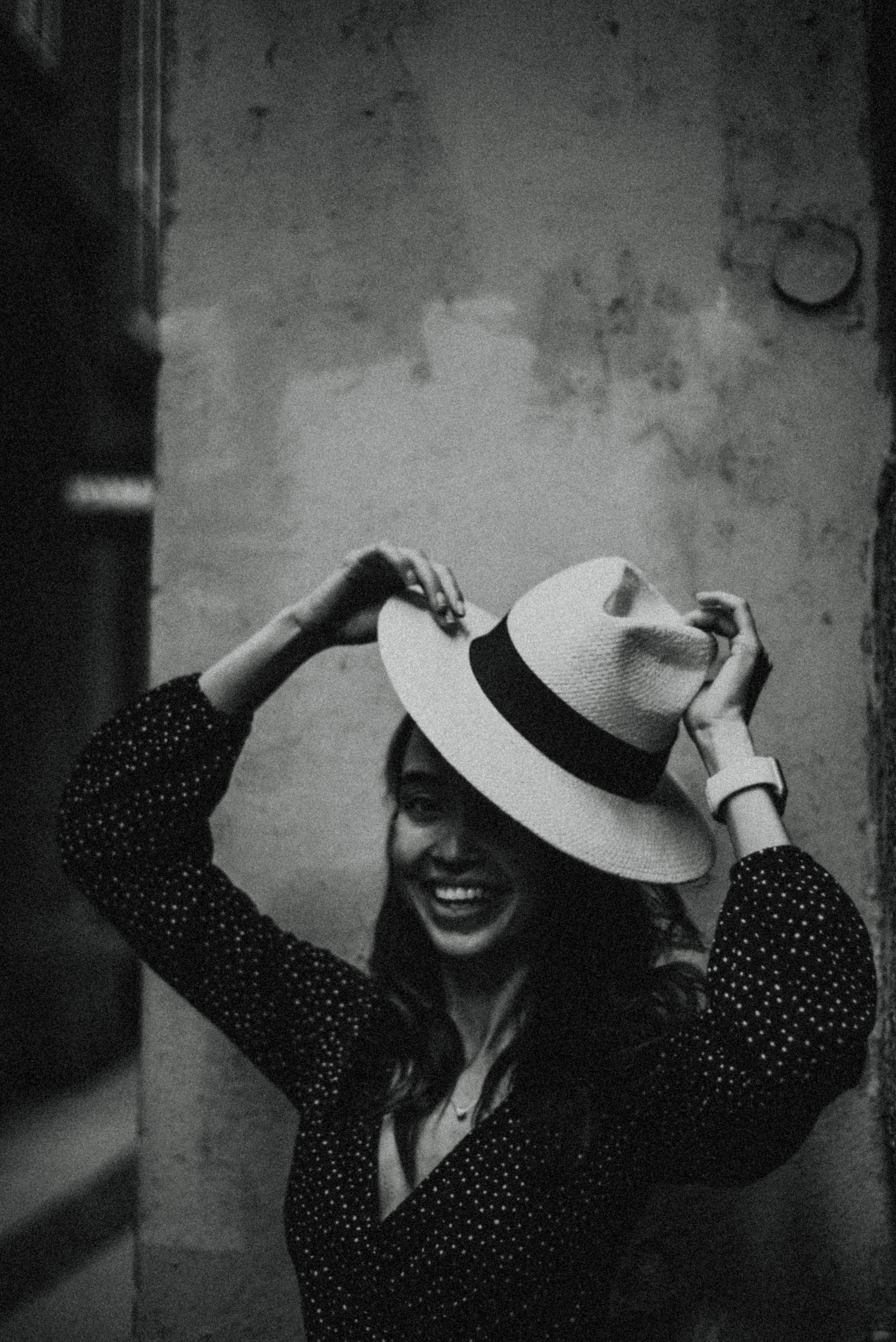 Austrian girl and her hat. Фотограф Василиса Гордеева