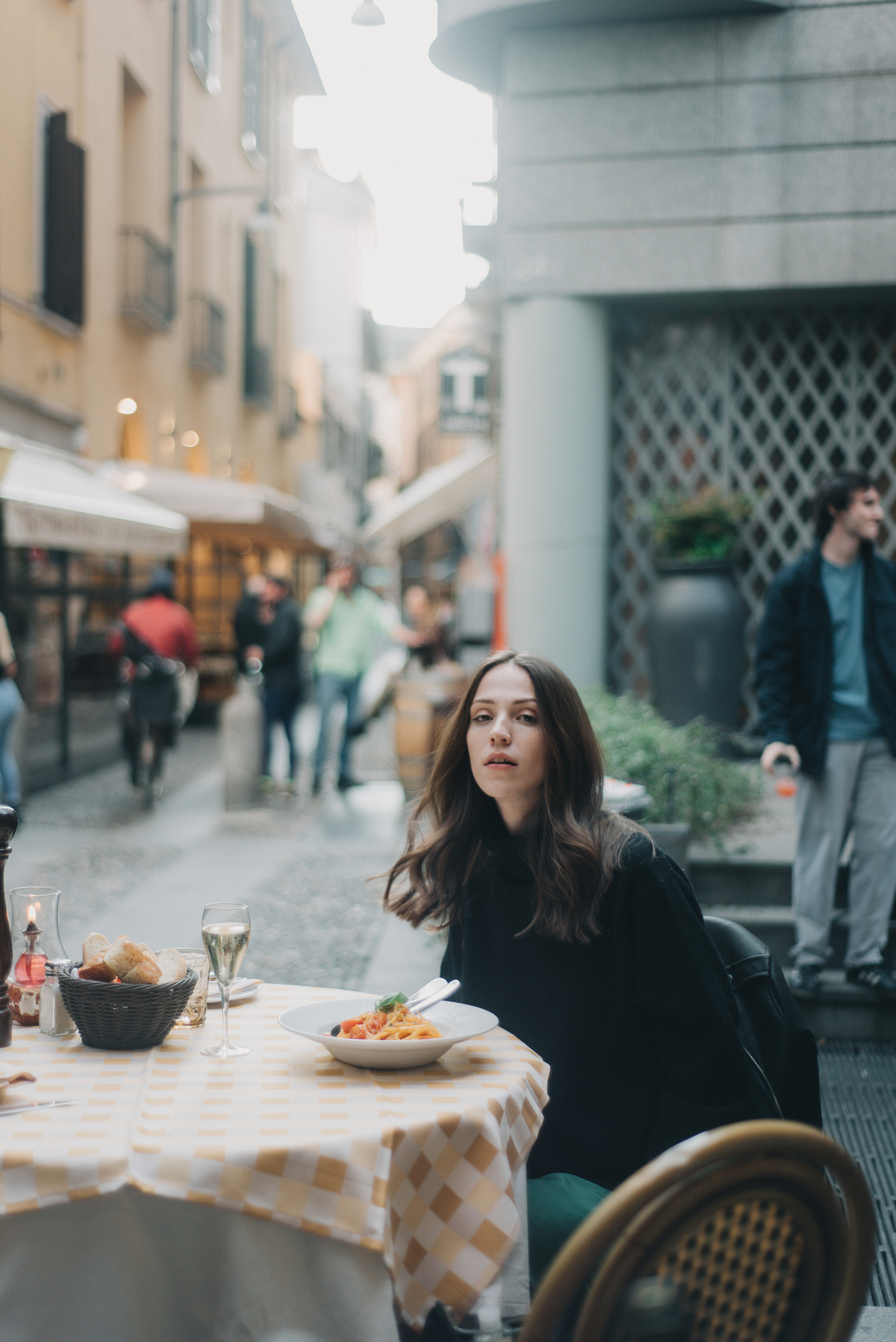 July in Milano. Photographer Vasilisa Gordeeva