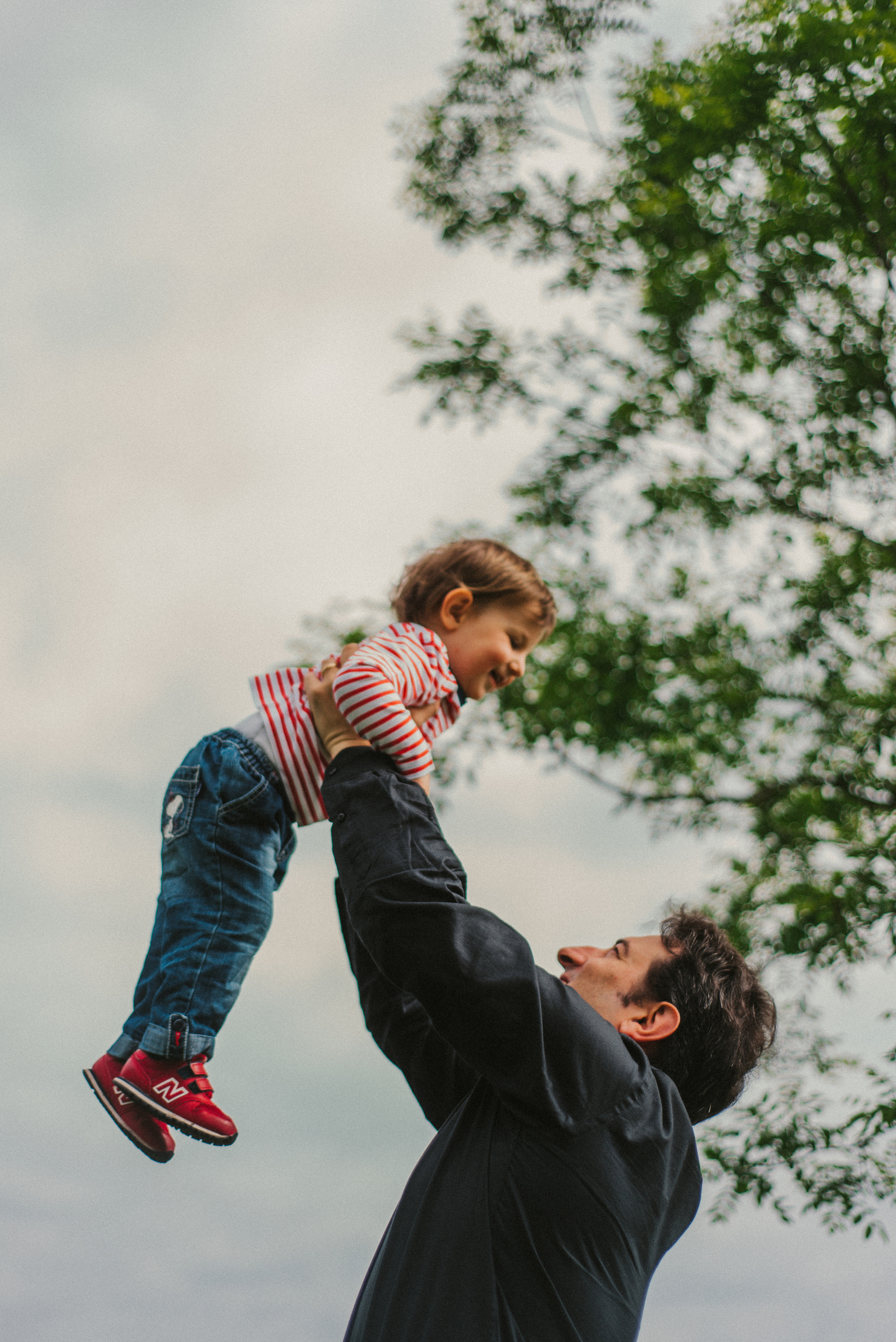 Una familia. Photographer Vasilisa Gordeeva