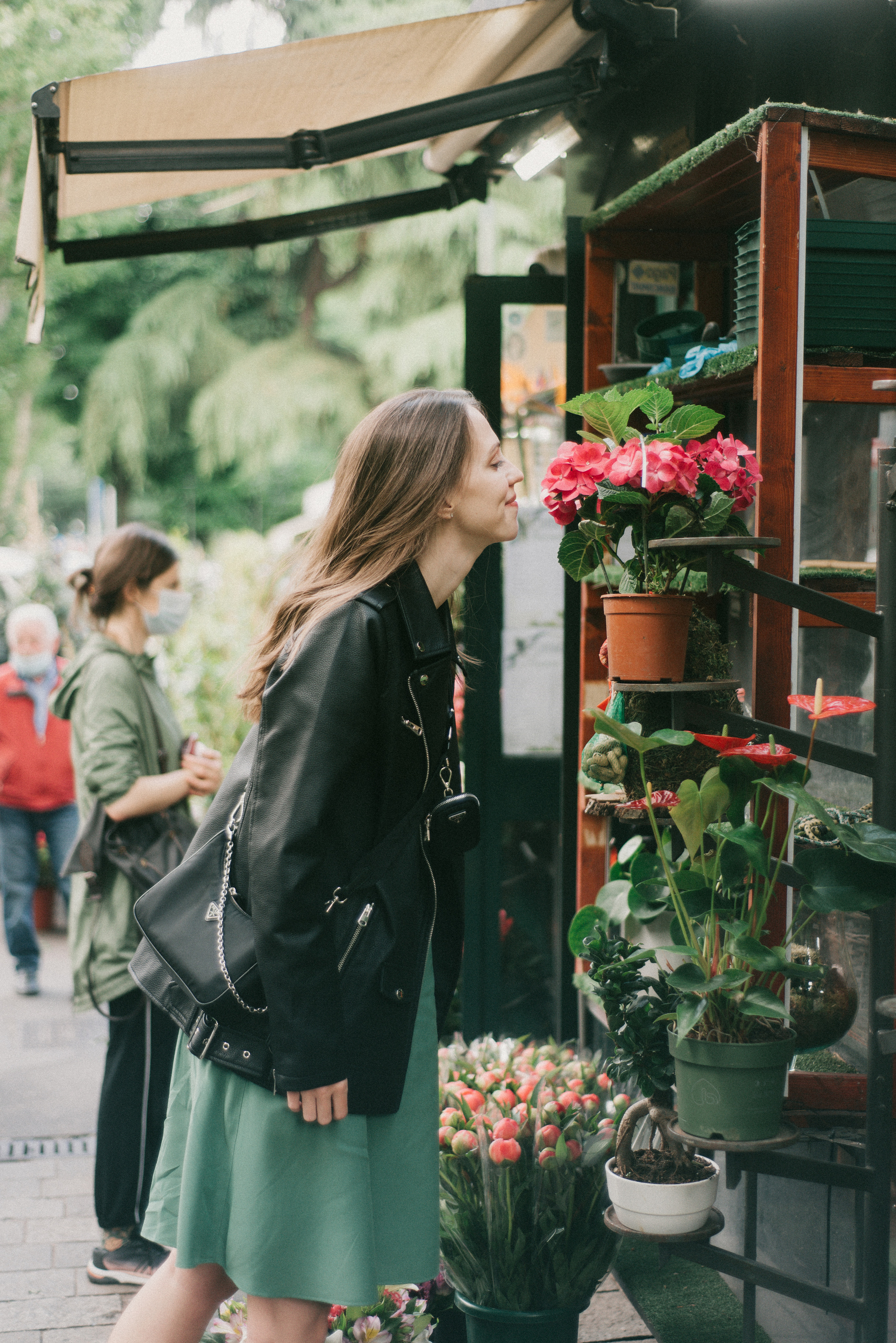 July in Milano. Photographer Vasilisa Gordeeva