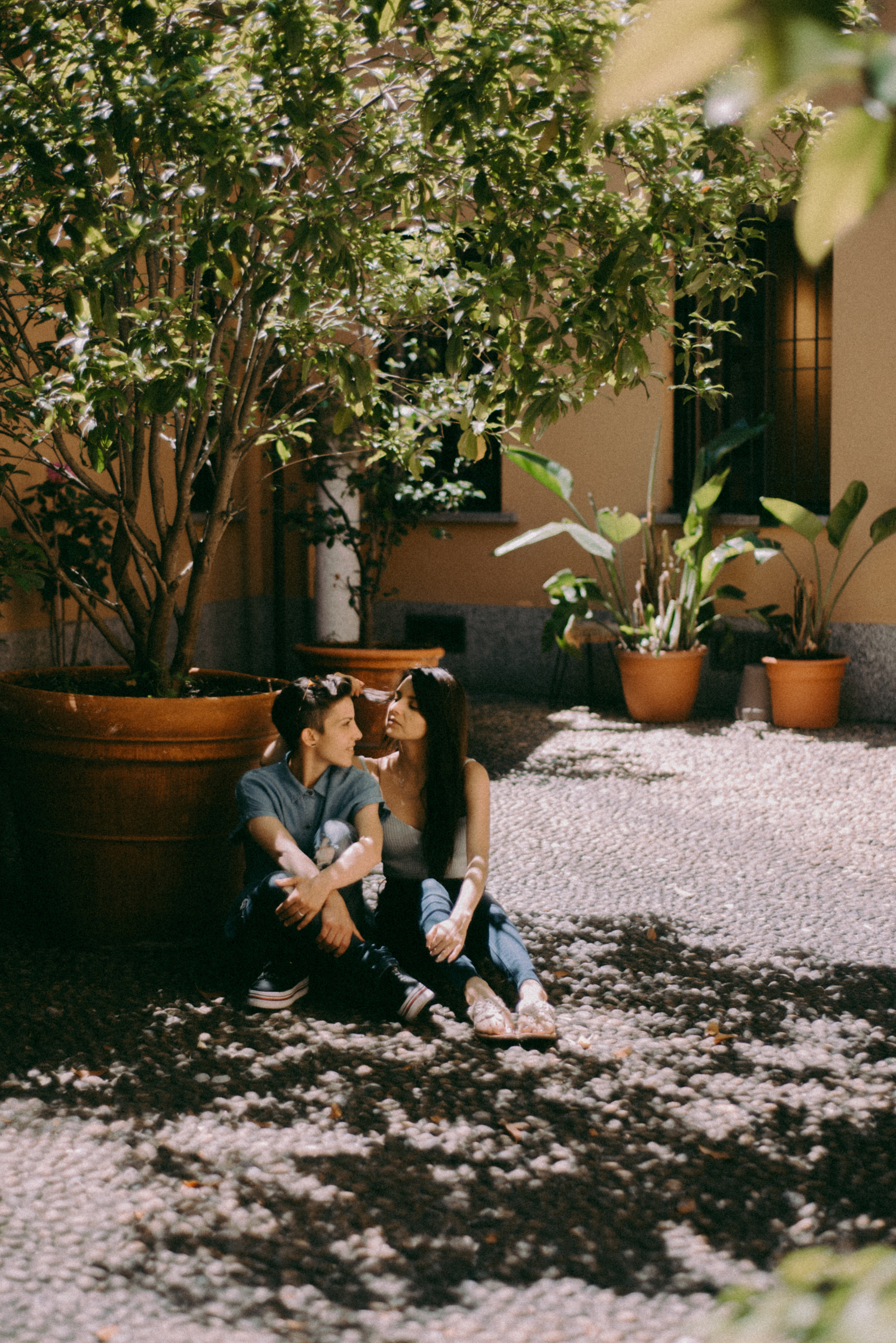 Love in Milano. Photographer Vasilisa König