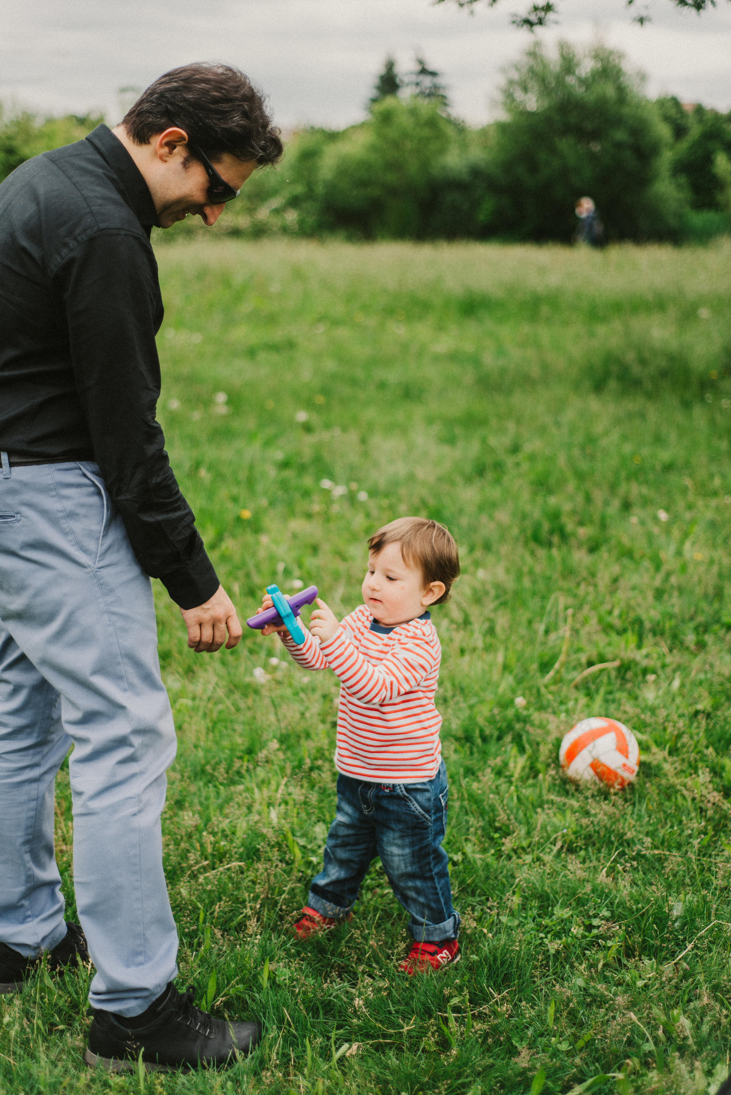Una familia. Photographer Vasilisa Gordeeva