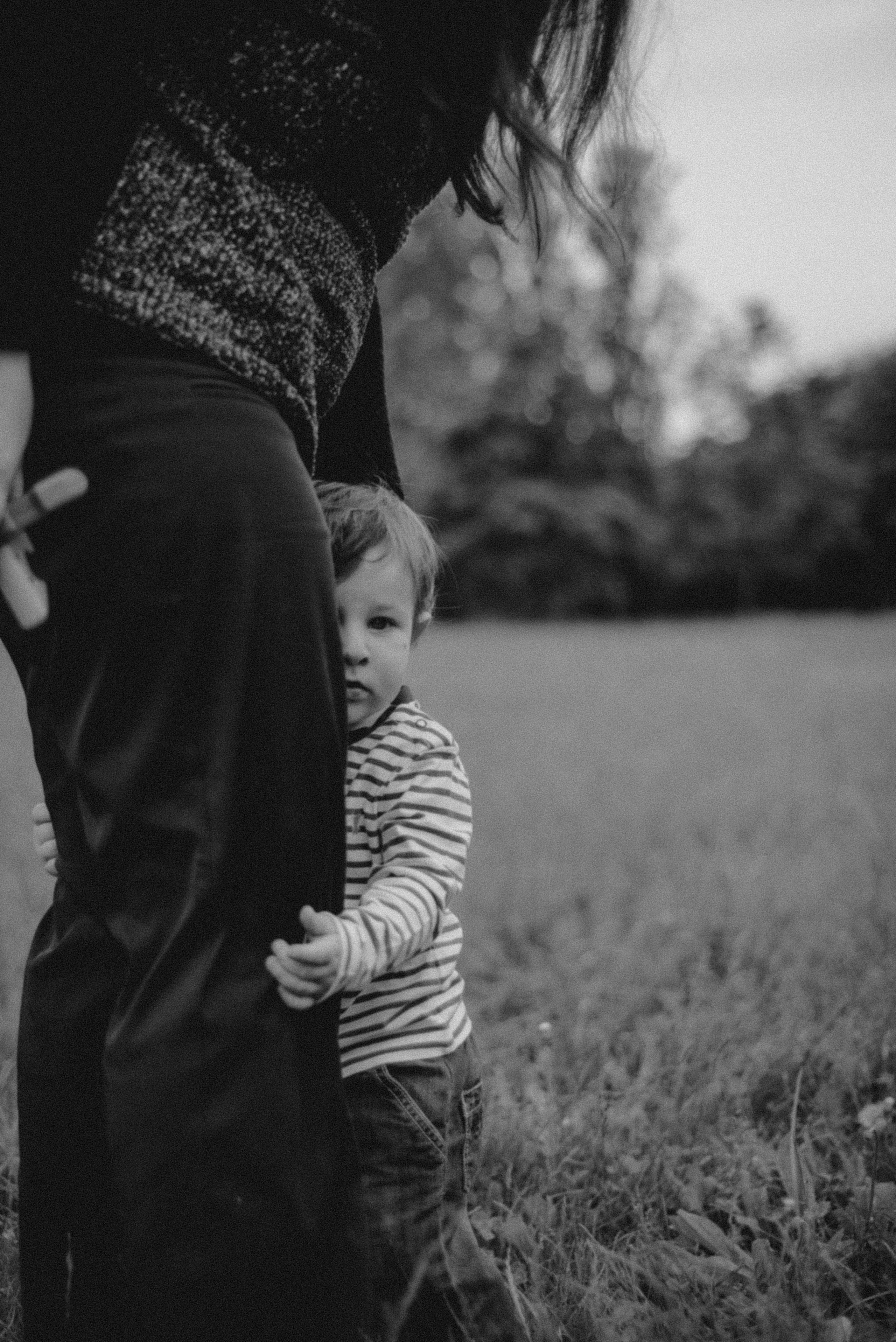 Una familia. Photographer Vasilisa Gordeeva