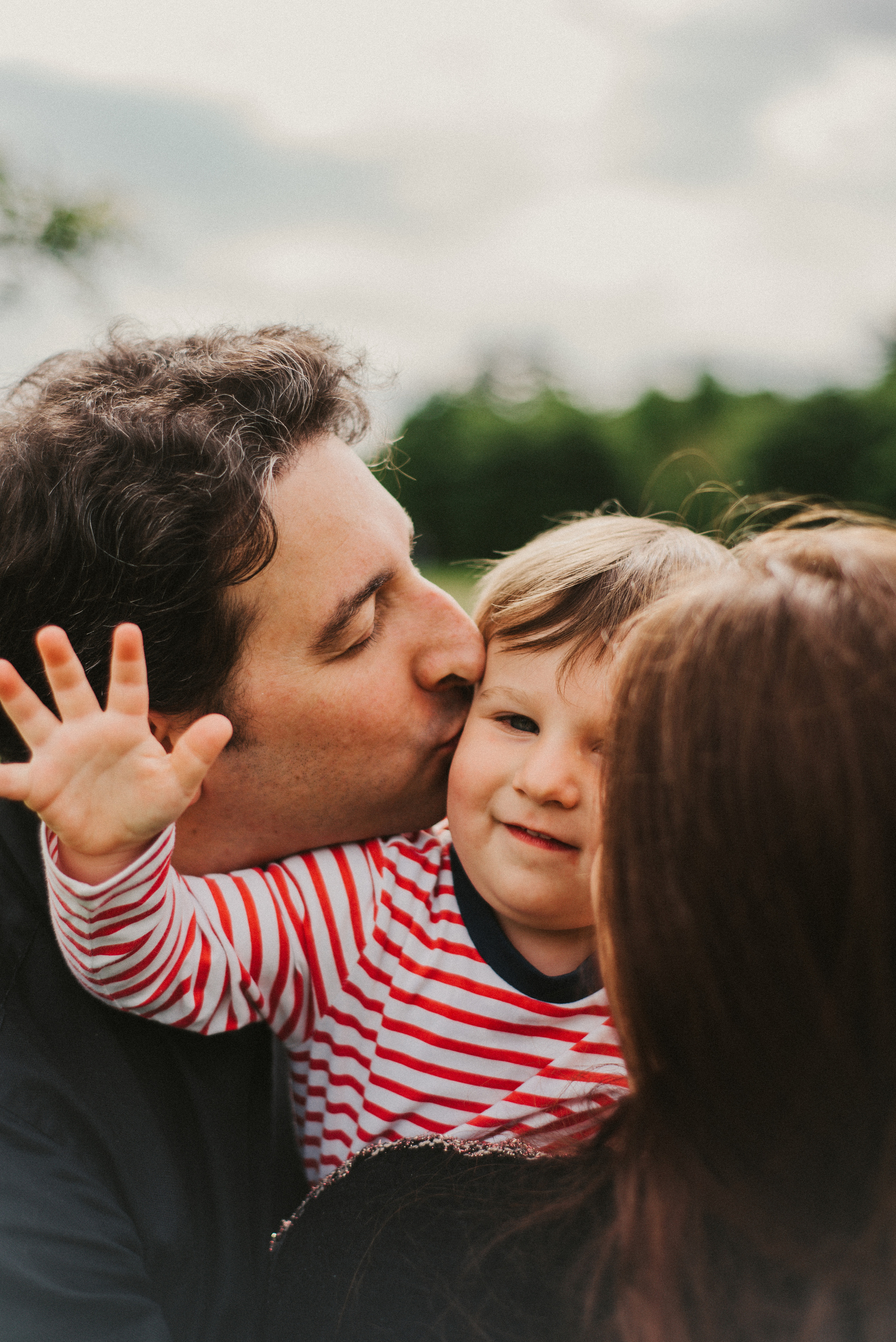 Una familia. Photographer Vasilisa Gordeeva
