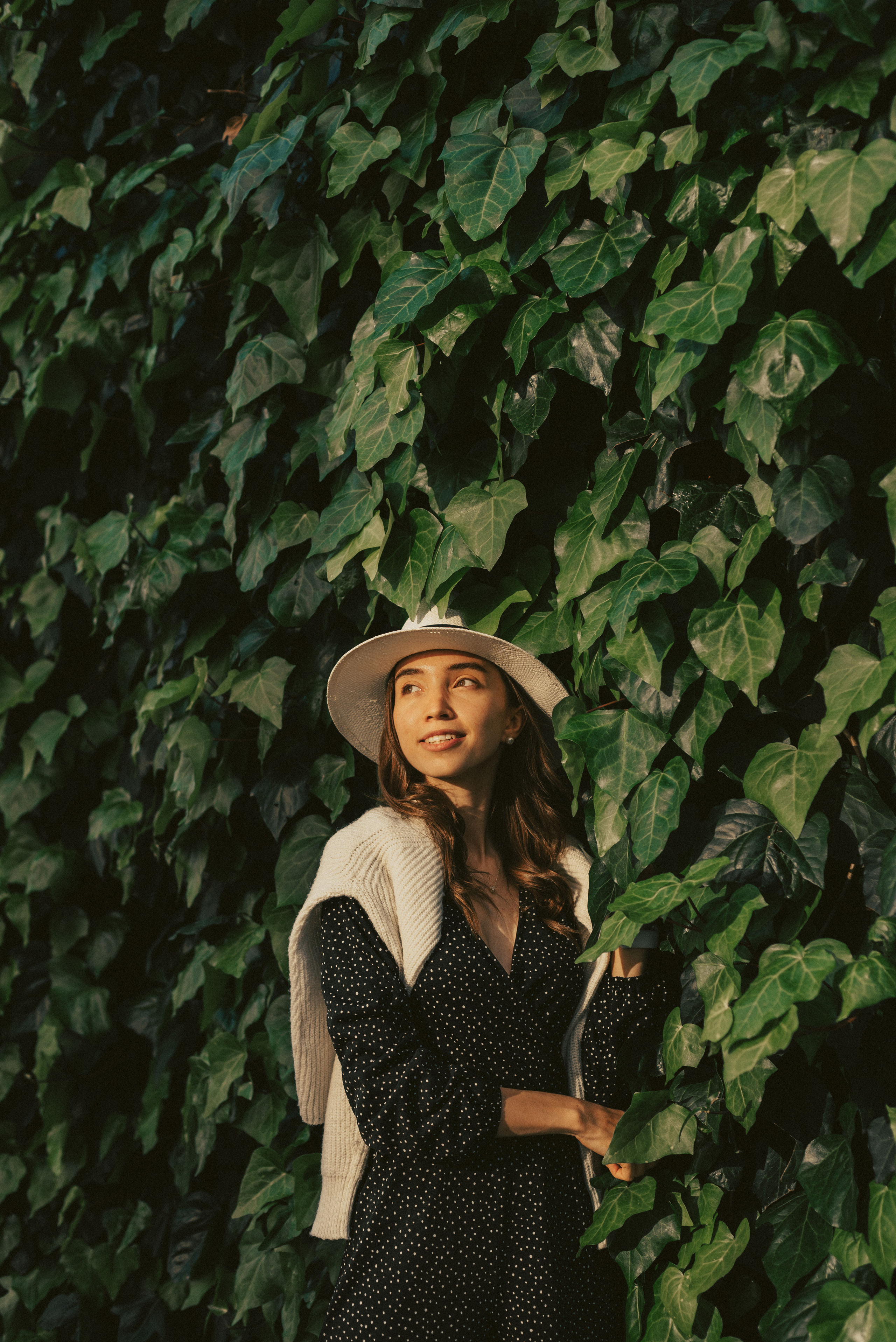 Austrian girl and her hat. Фотограф Василиса Гордеева