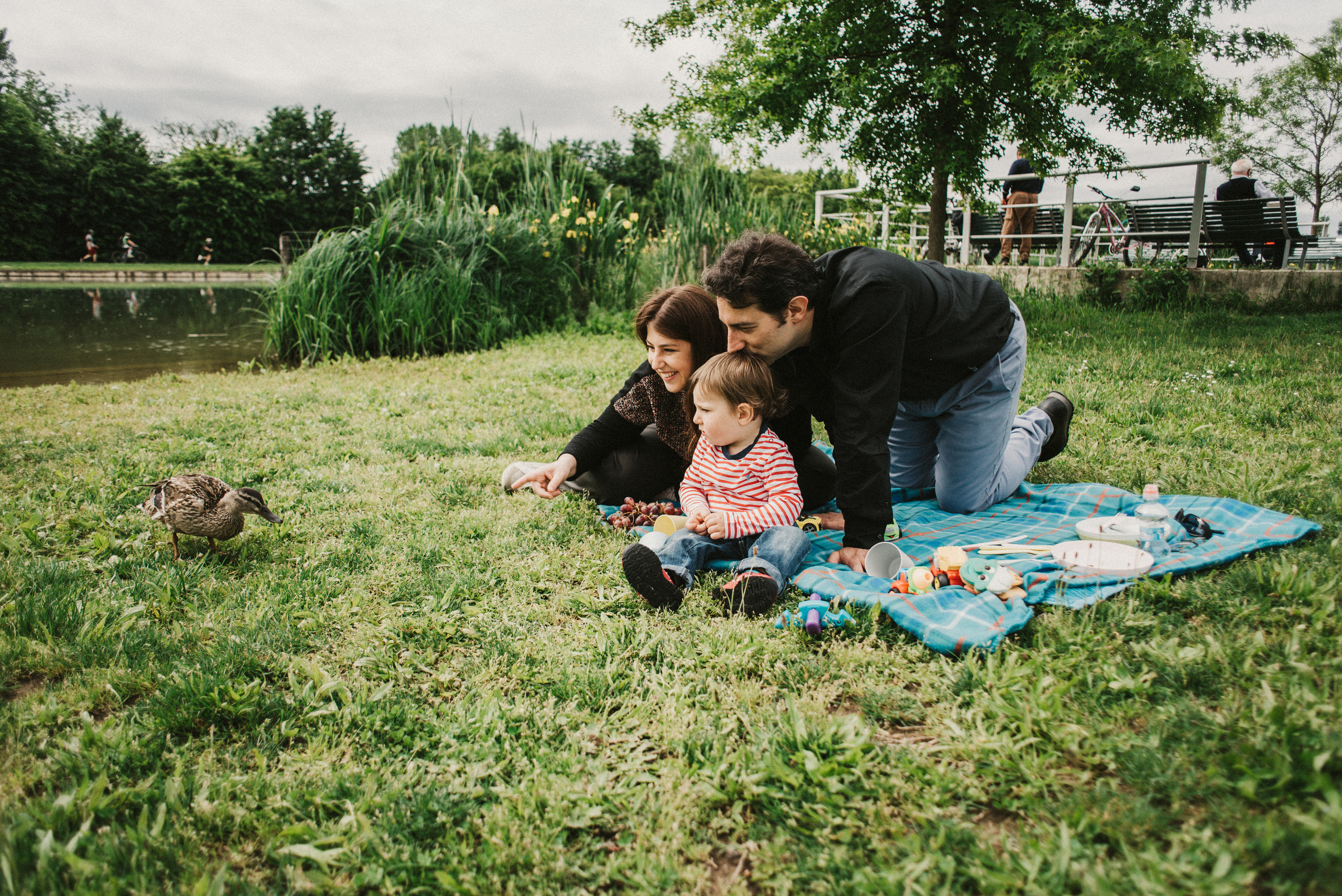Una familia. Photographer Vasilisa Gordeeva