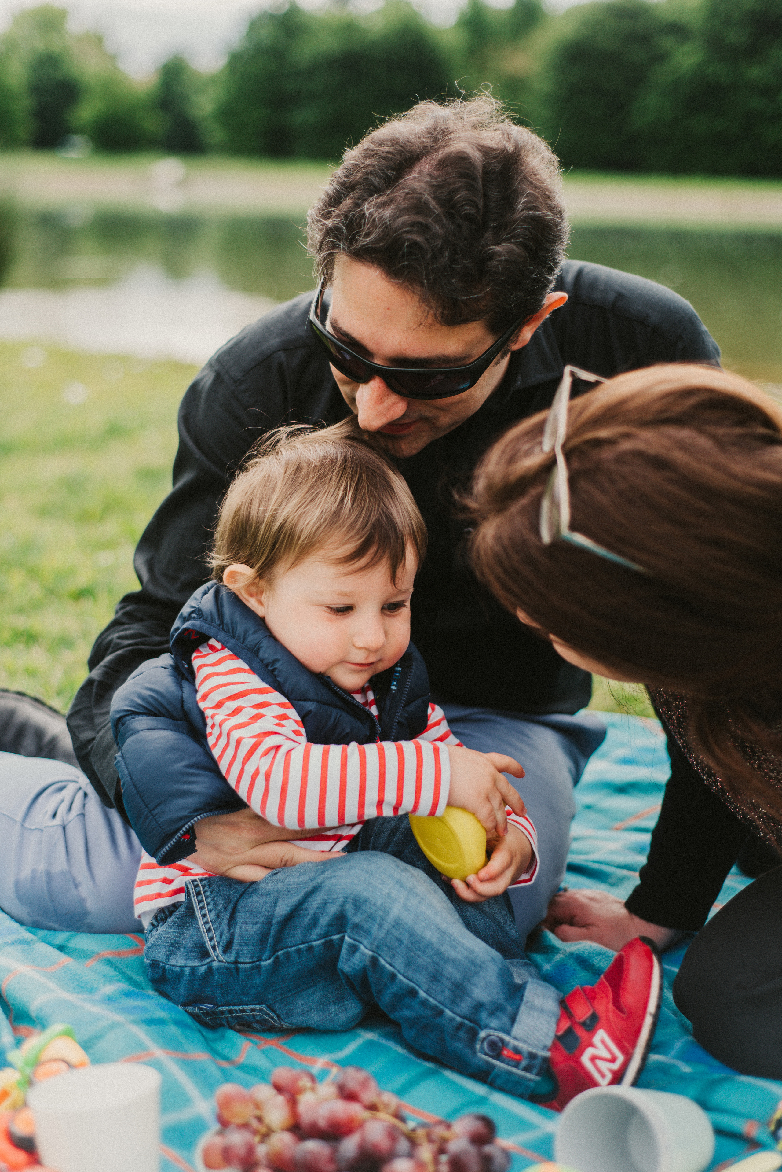 Una familia. Photographer Vasilisa Gordeeva