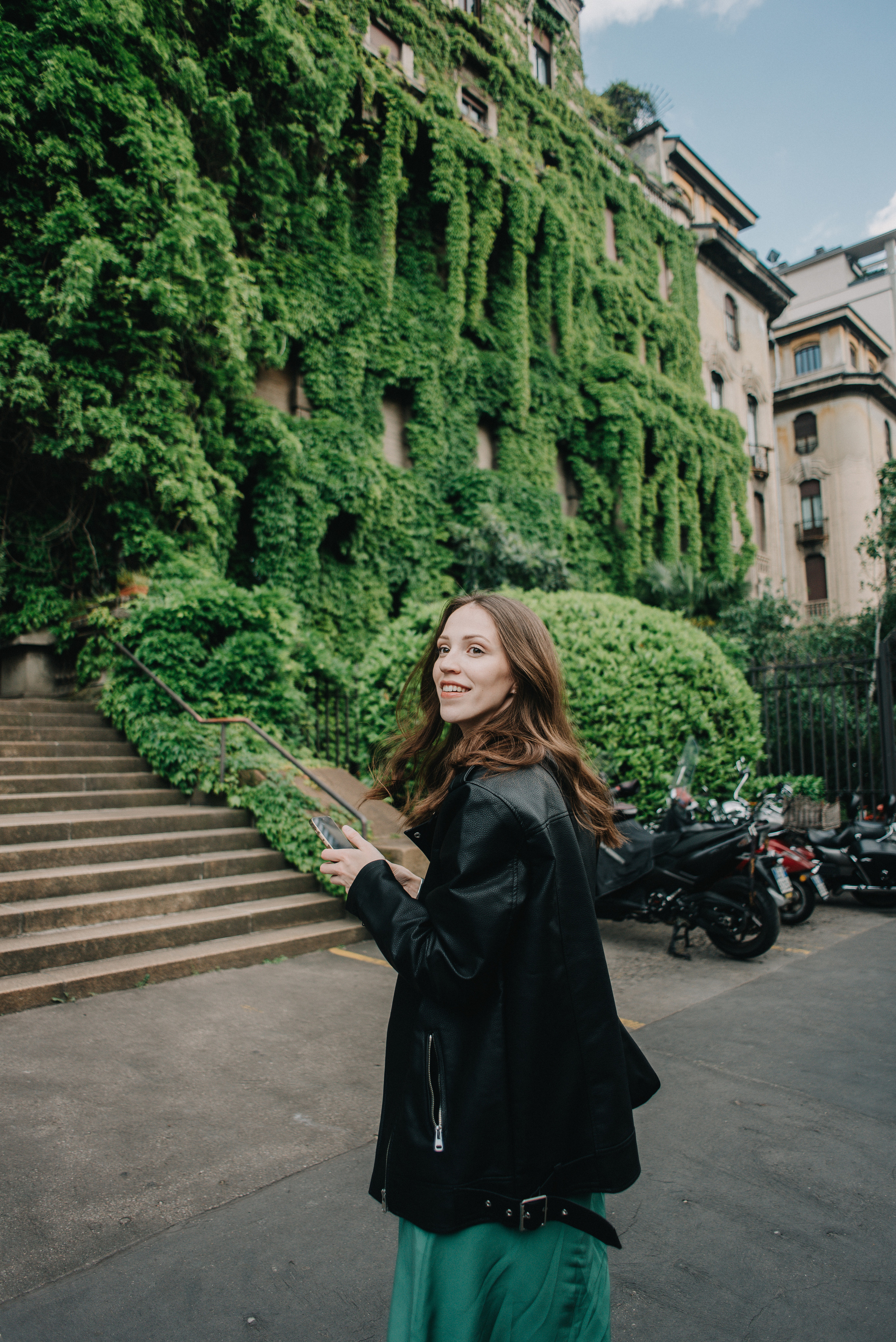 July in Milano. Photographer Vasilisa Gordeeva