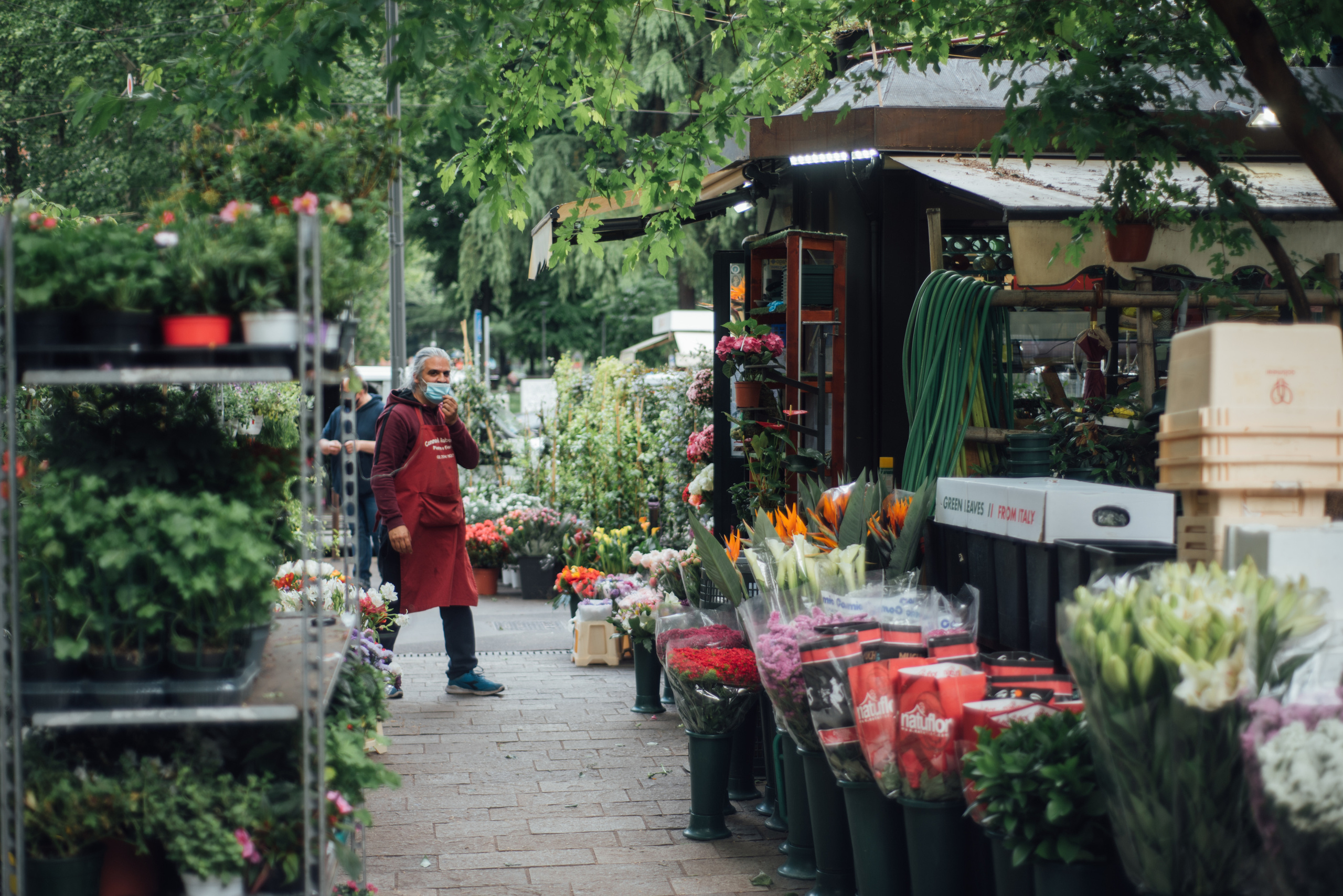 July in Milano. Photographer Vasilisa Gordeeva