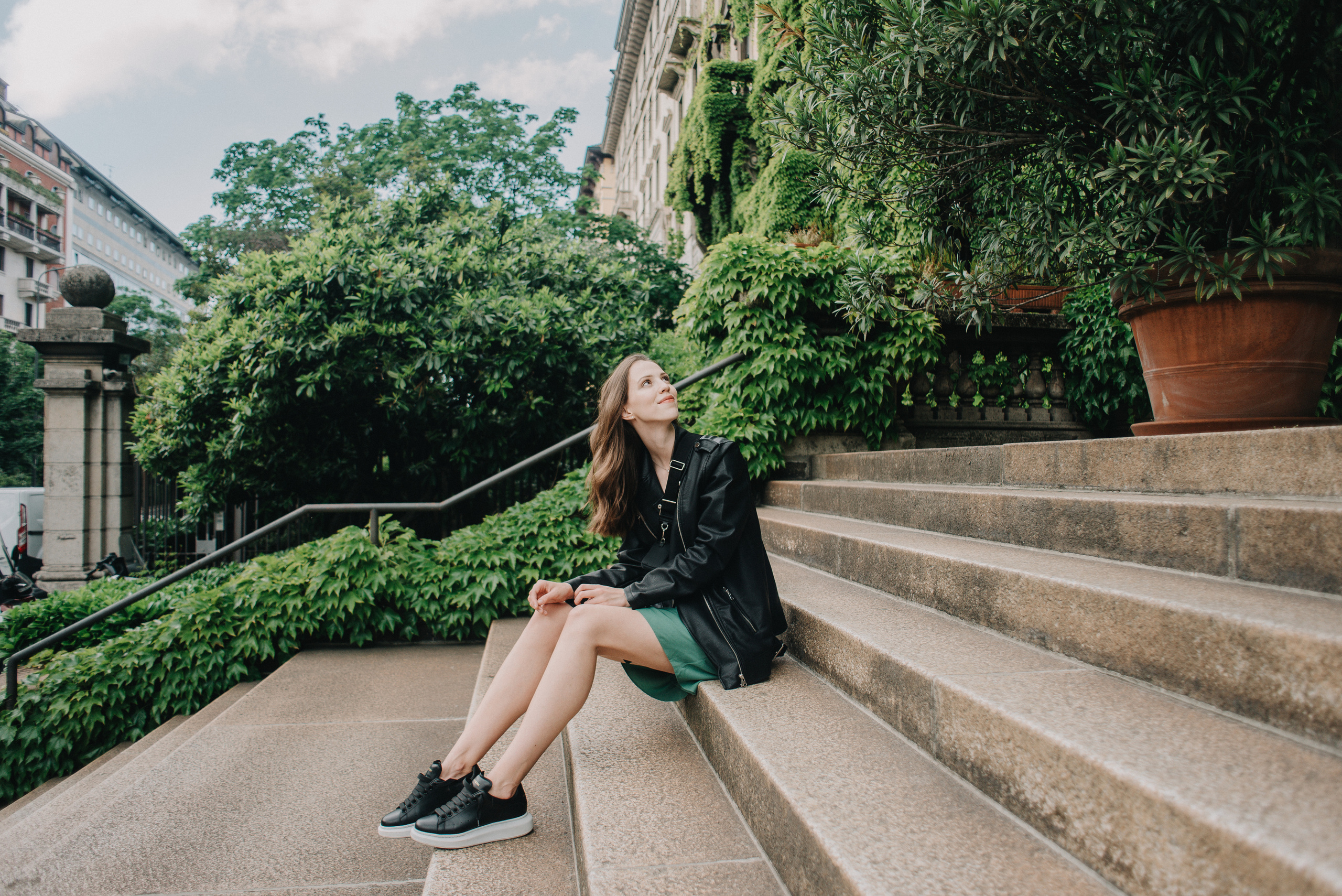 July in Milano. Photographer Vasilisa Gordeeva