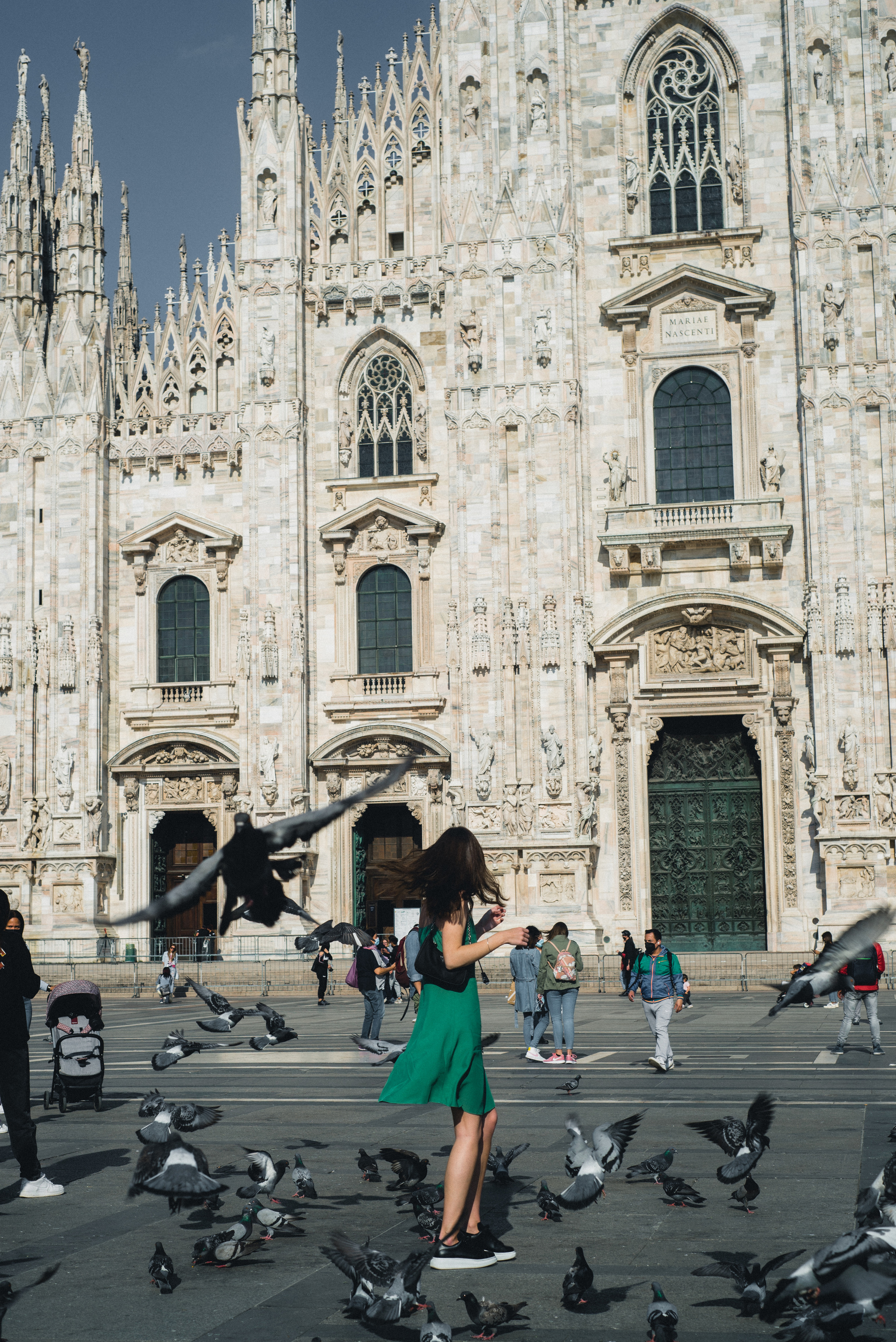 July in Milano. Photographer Vasilisa Gordeeva