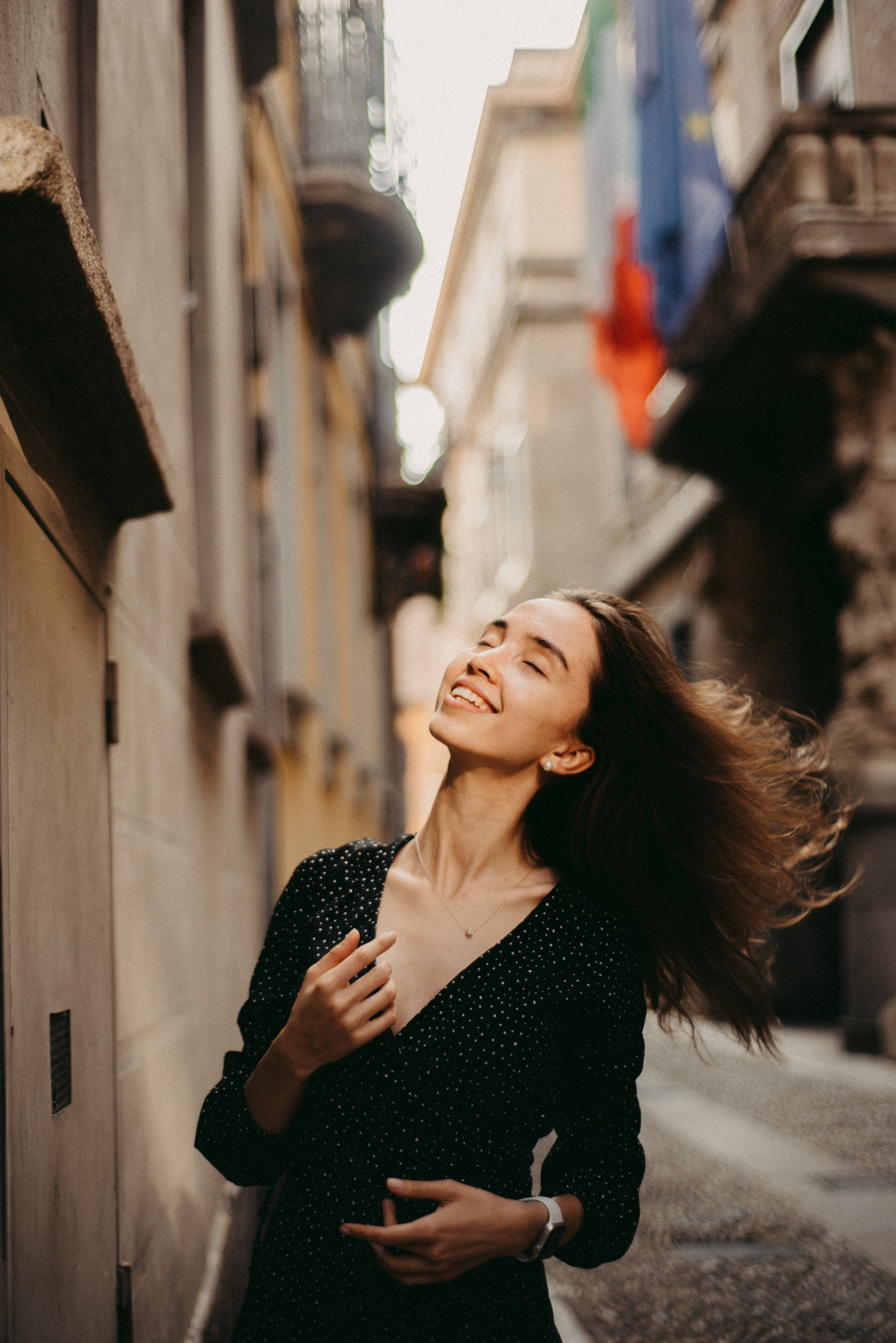 Austrian girl and her hat. Фотограф Василиса Гордеева