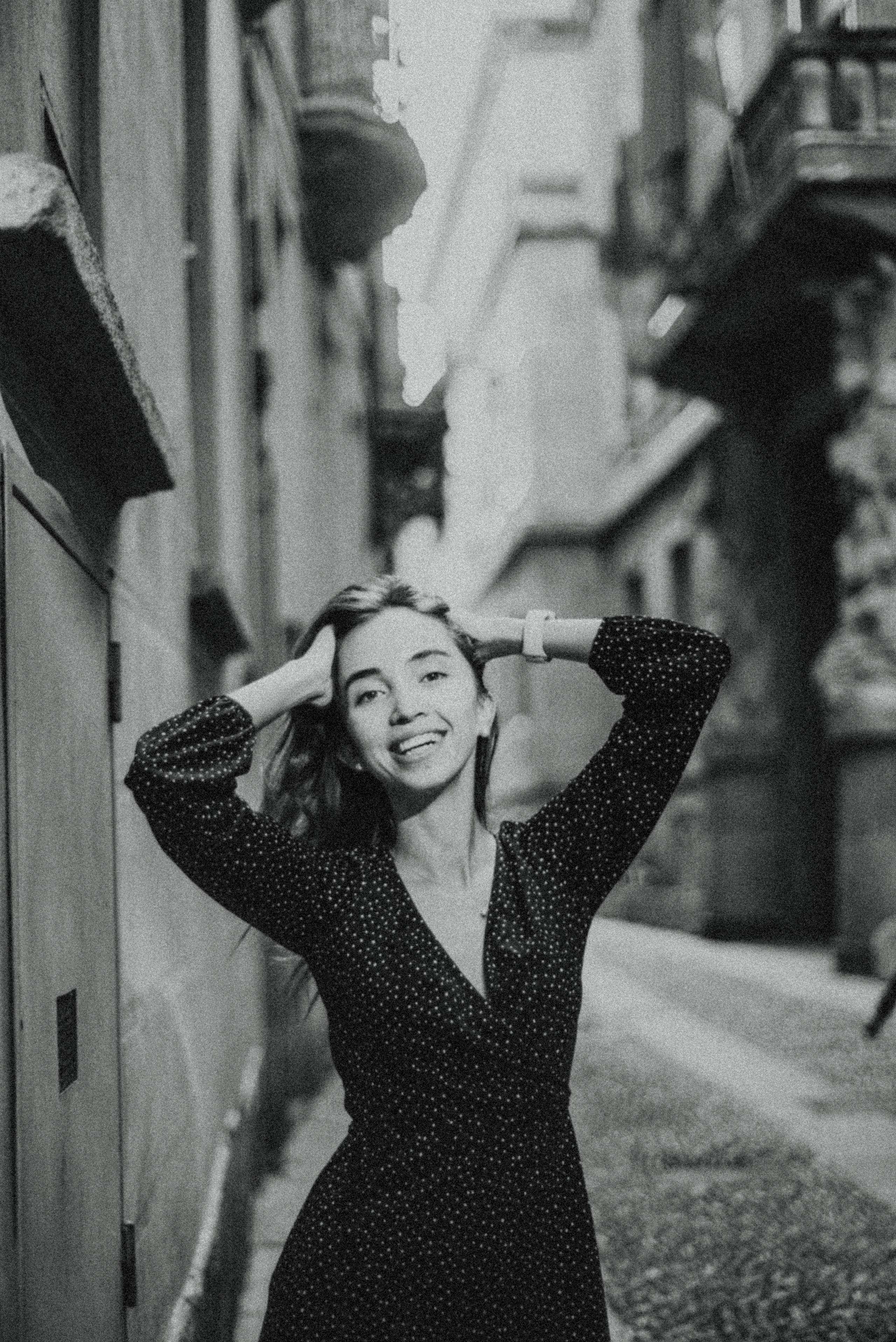 Austrian girl and her hat. Фотограф Василиса Гордеева