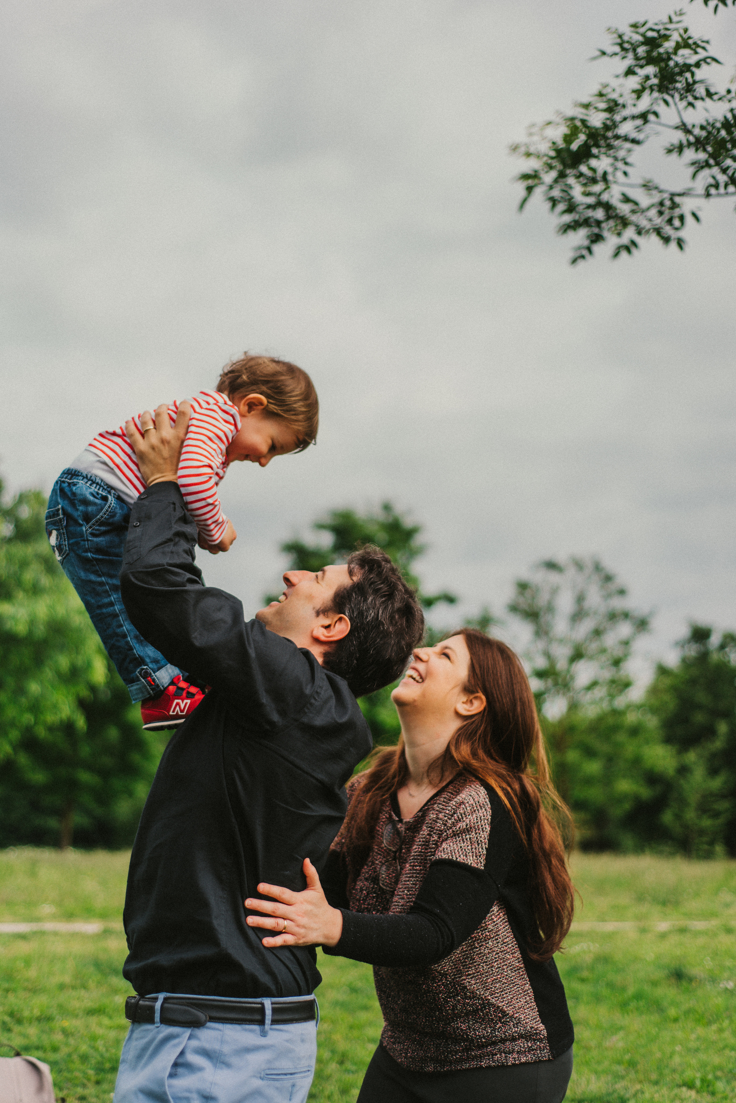 Una familia. Photographer Vasilisa Gordeeva