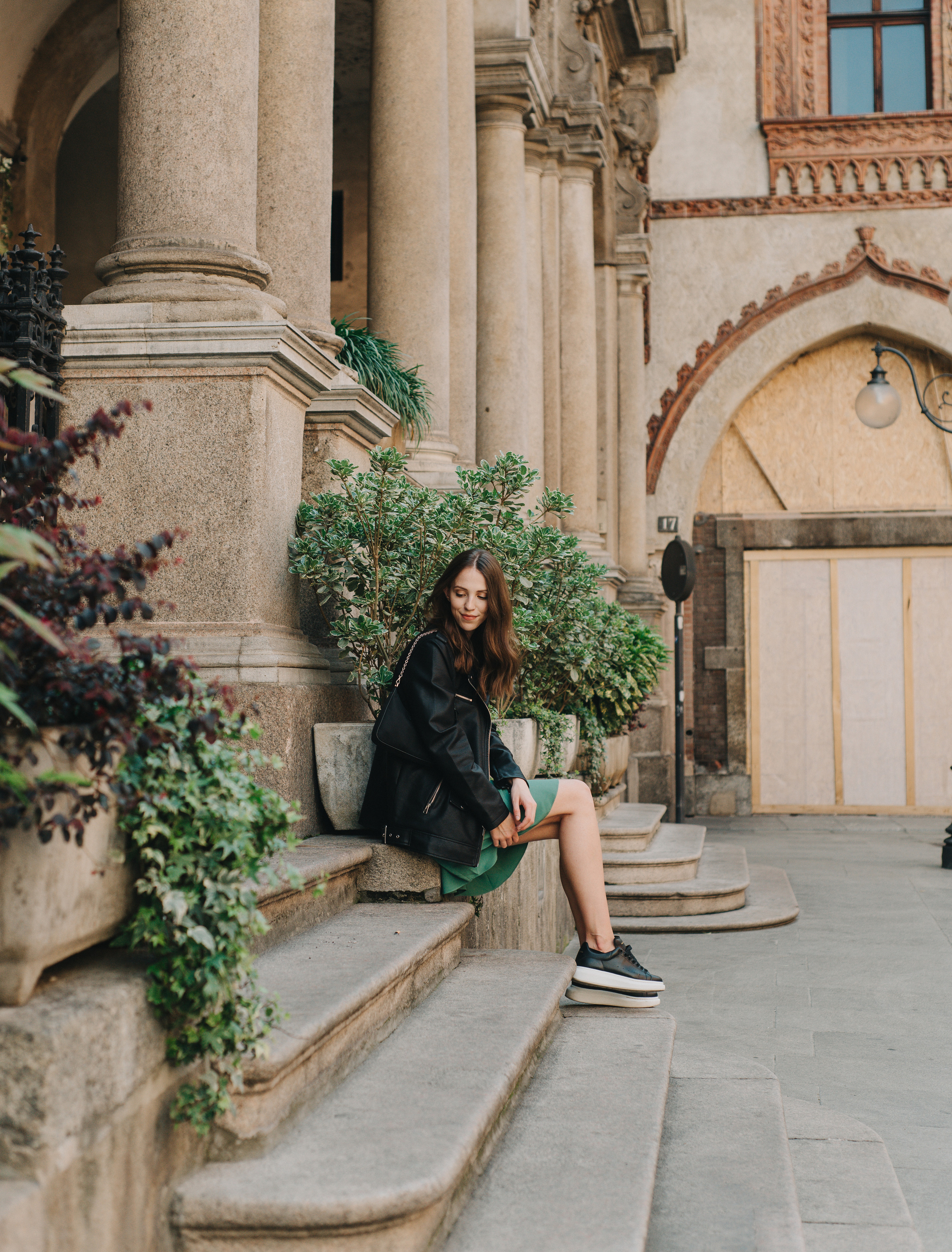 July in Milano. Photographer Vasilisa Gordeeva