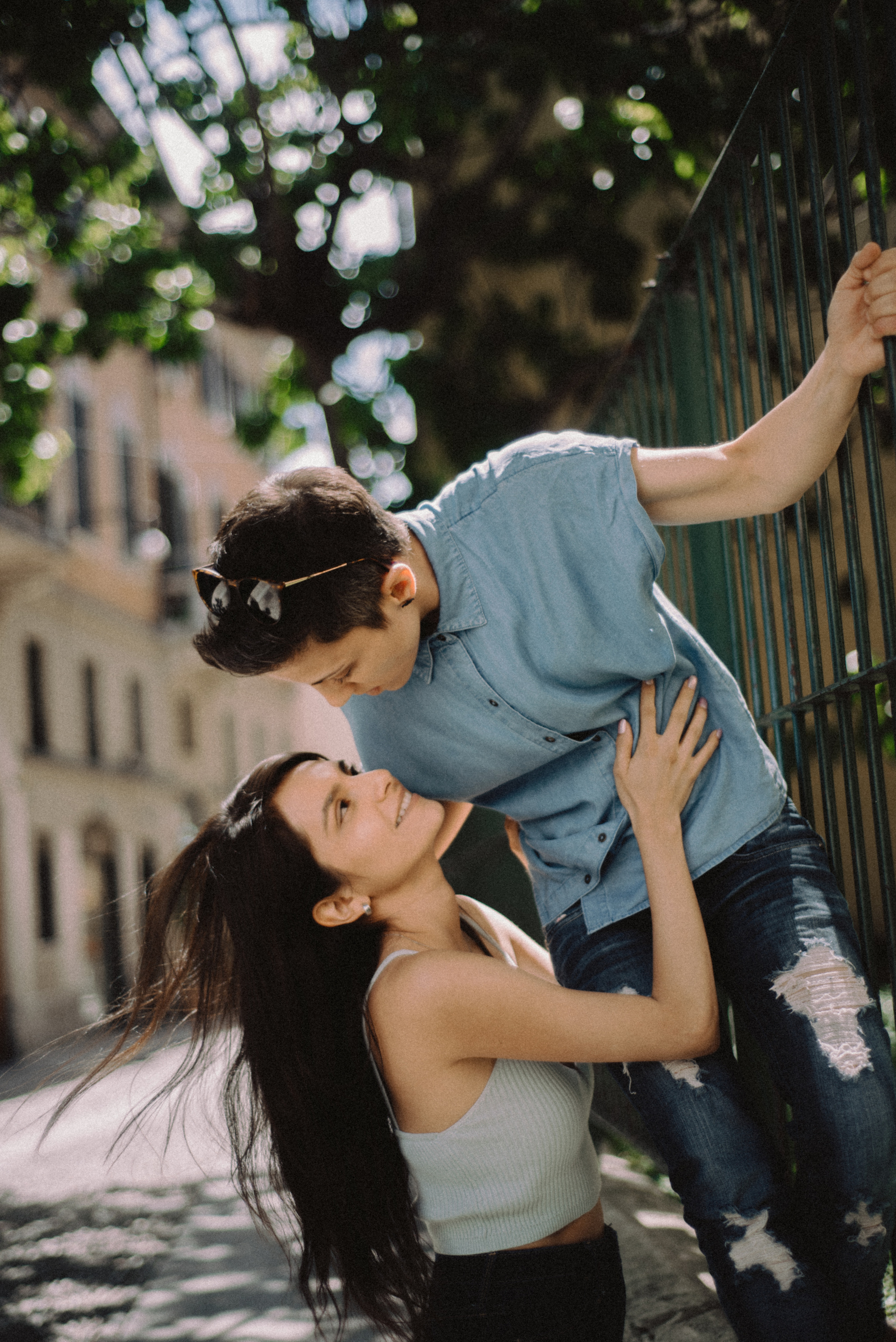 Love in Milano. Photographer Vasilisa König