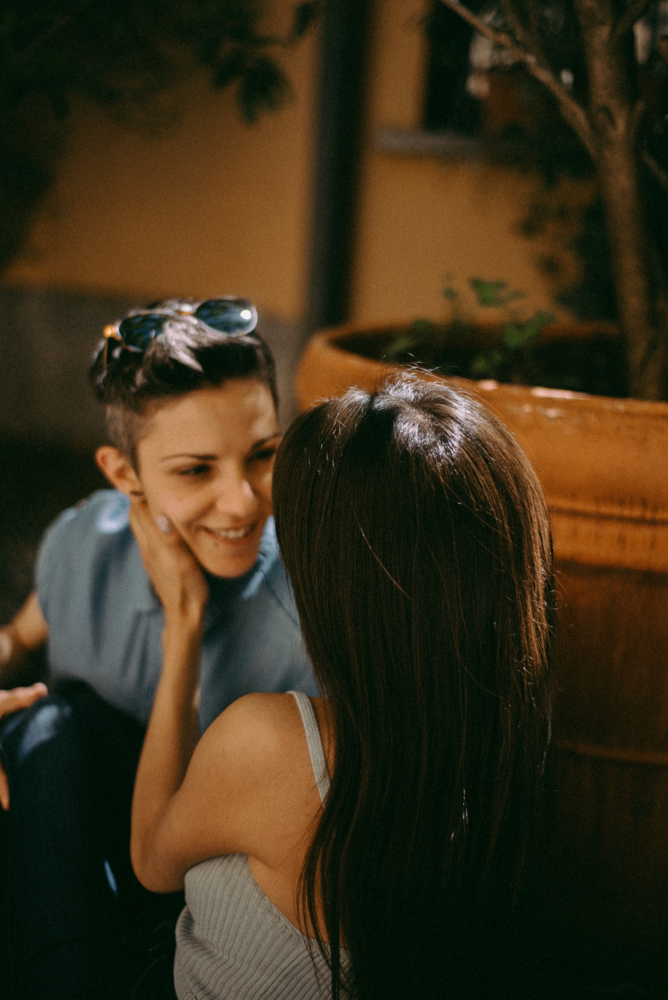 Love in Milano. Photographer Vasilisa König