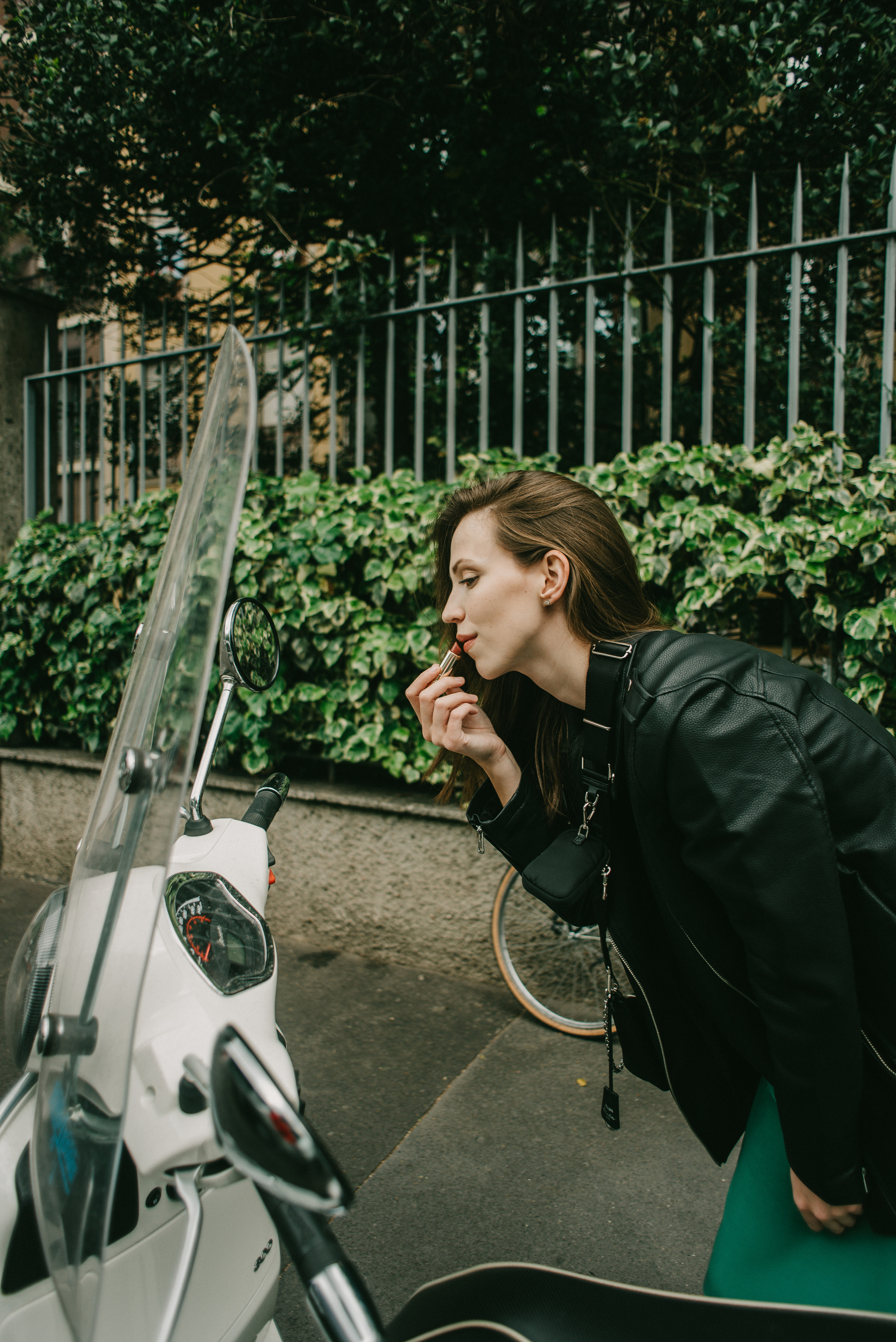 July in Milano. Photographer Vasilisa Gordeeva