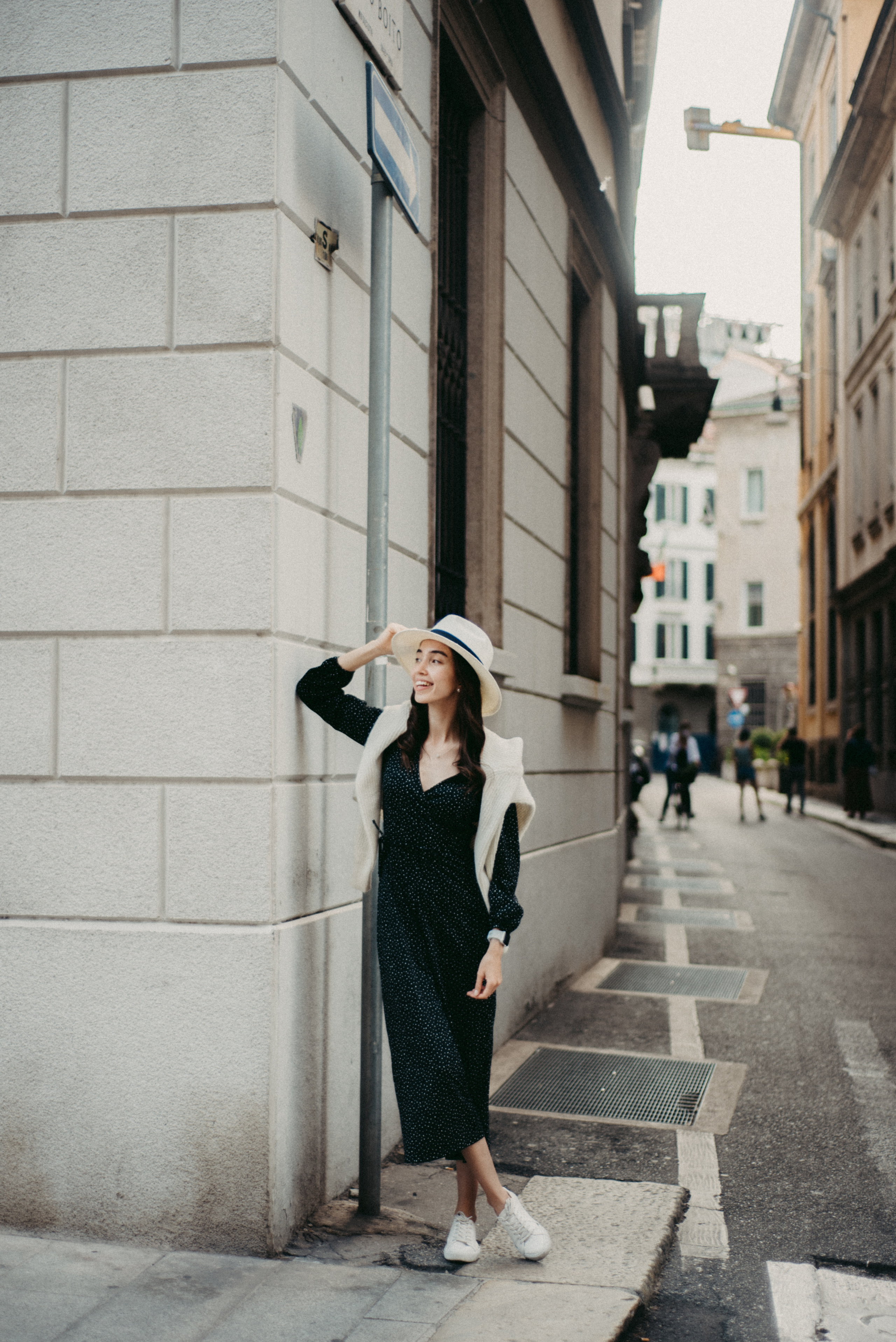 Austrian girl and her hat. Фотограф Василиса Гордеева