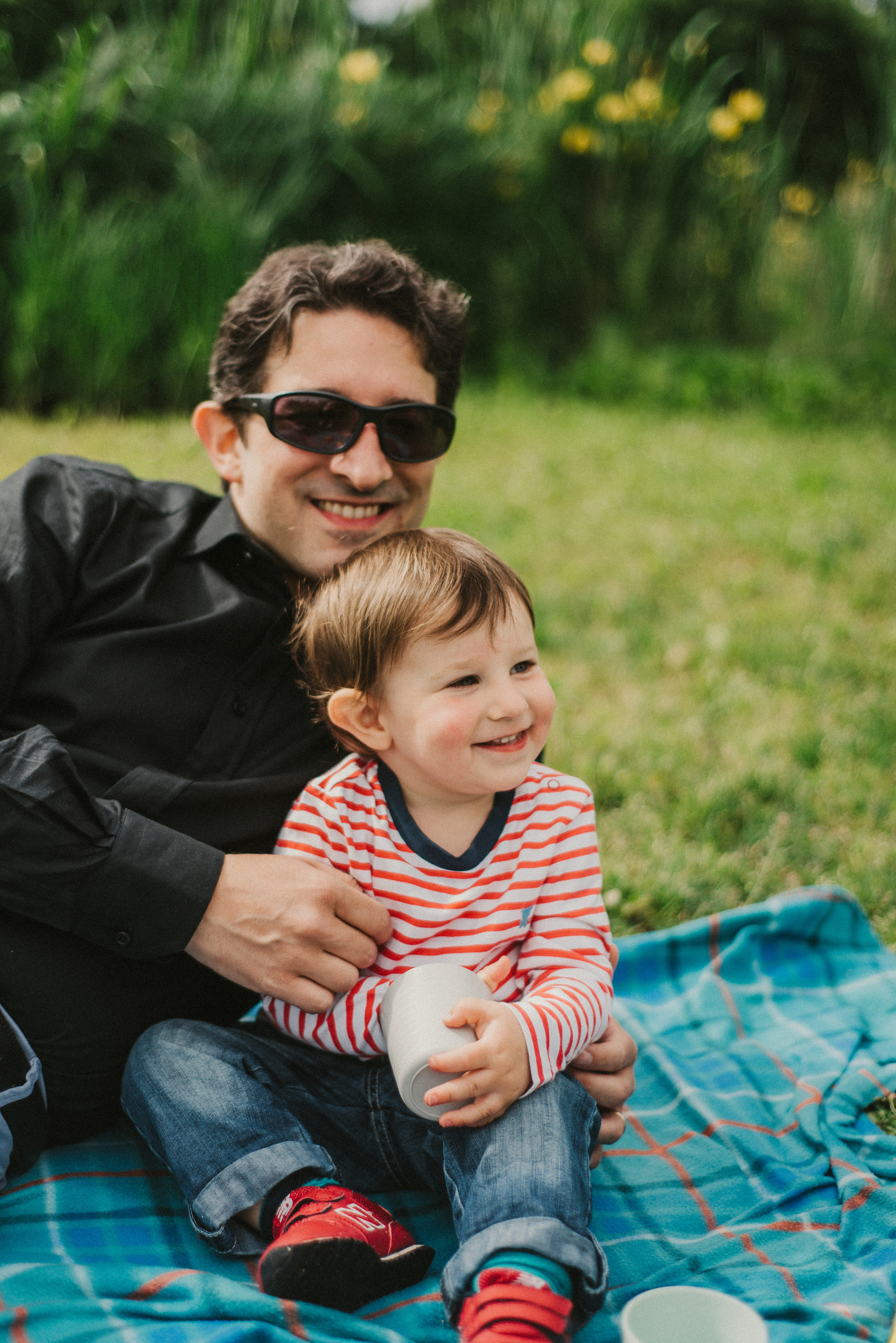 Una familia. Photographer Vasilisa Gordeeva