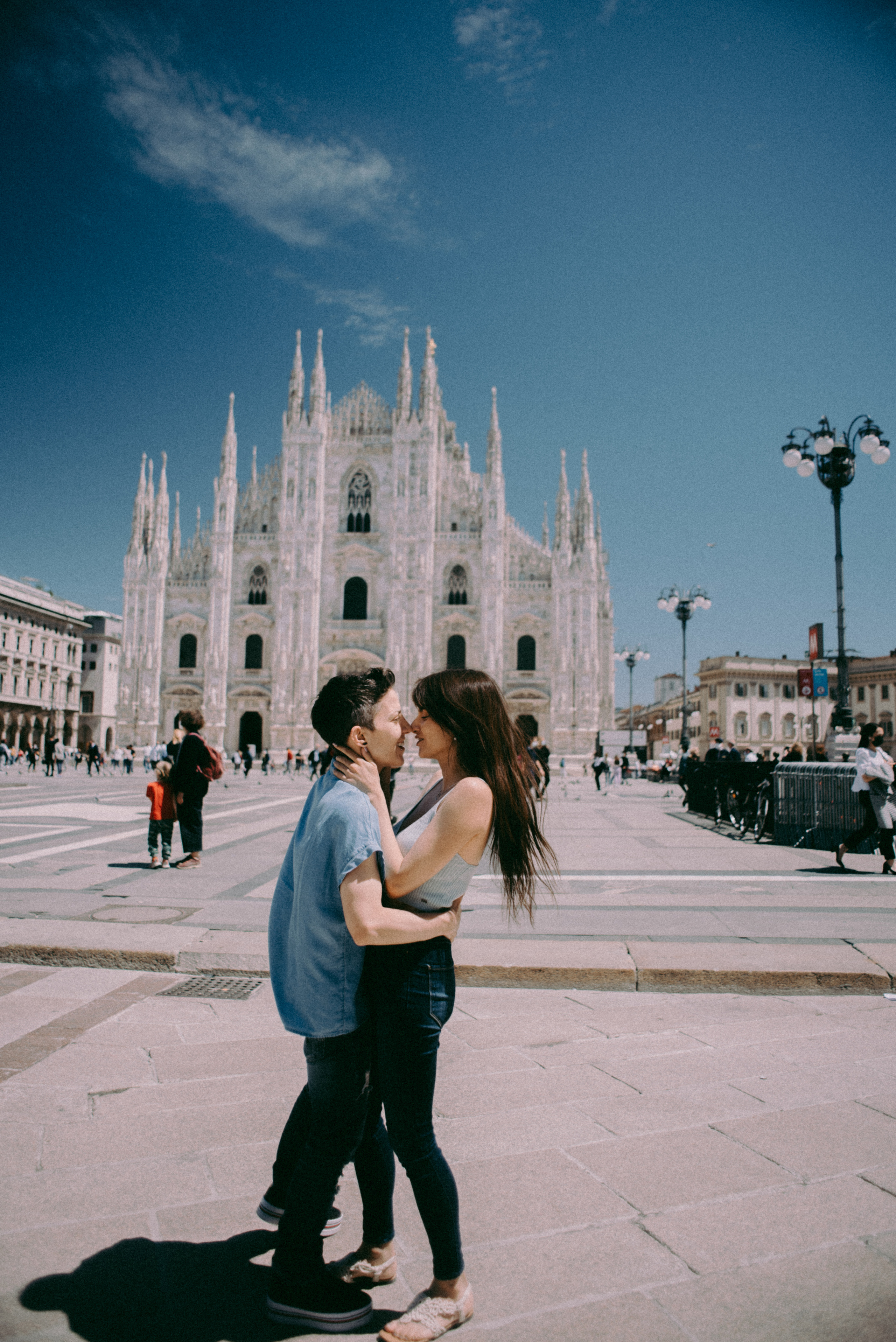 Love in Milano. Photographer Vasilisa König