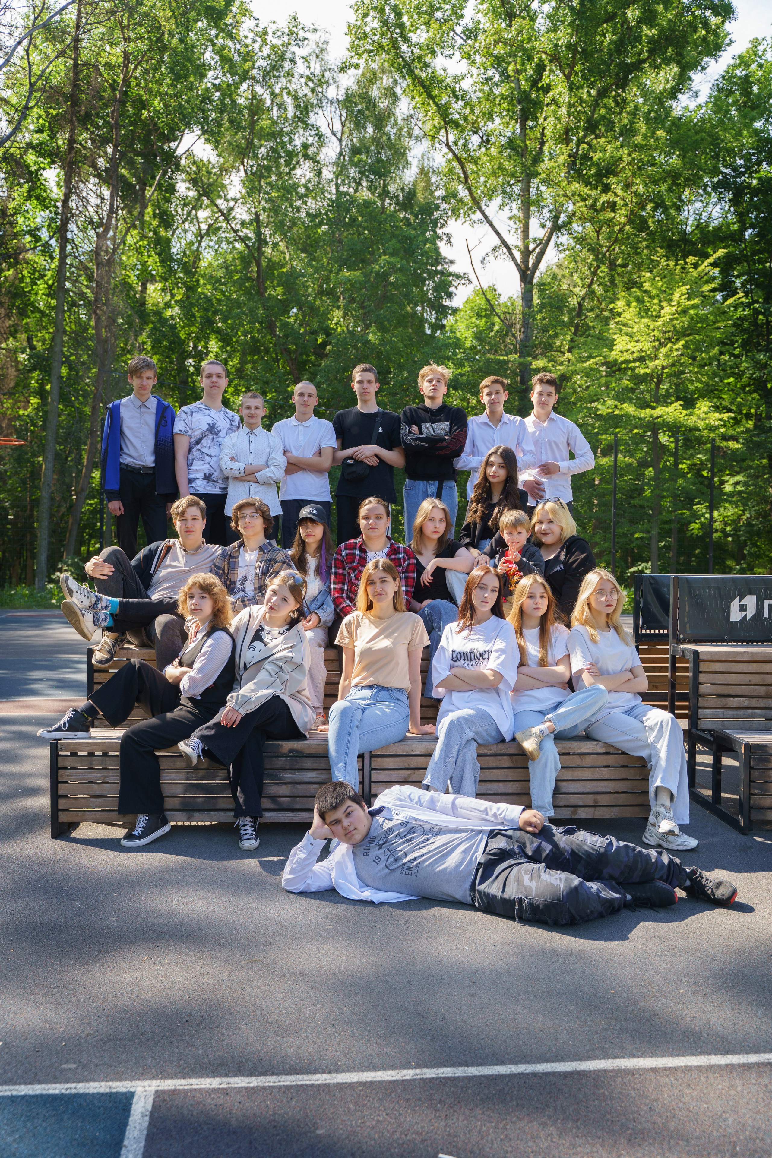 Старшеклассники. Детский и школьный фотограф Дмитрий Рыбалко